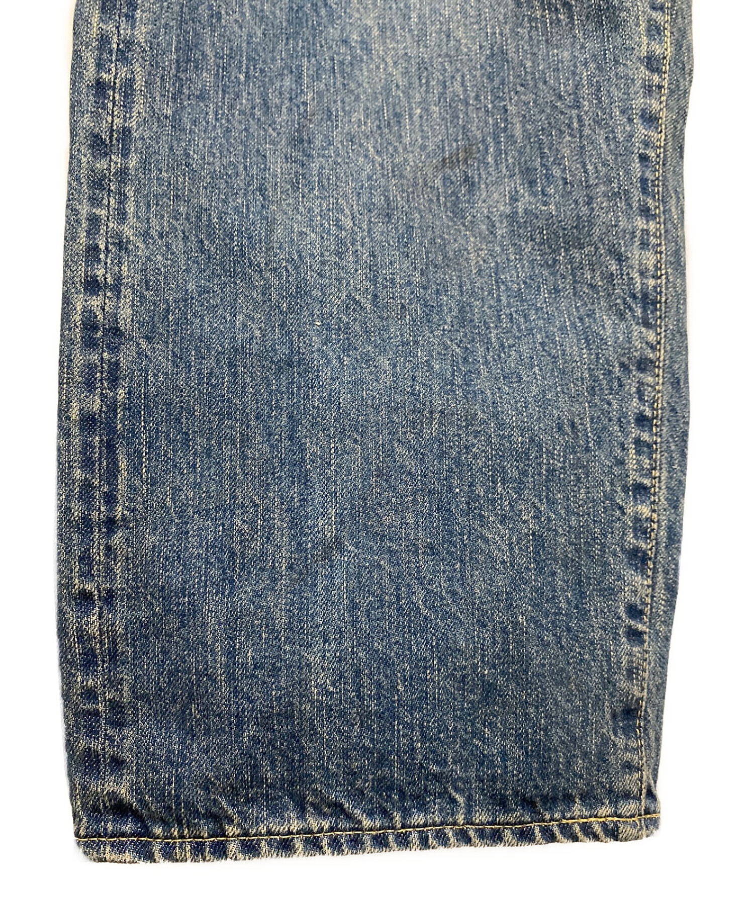 中古・古着通販】A.PRESSE (アプレッセ) 22SS Washed Denim Wide Pants