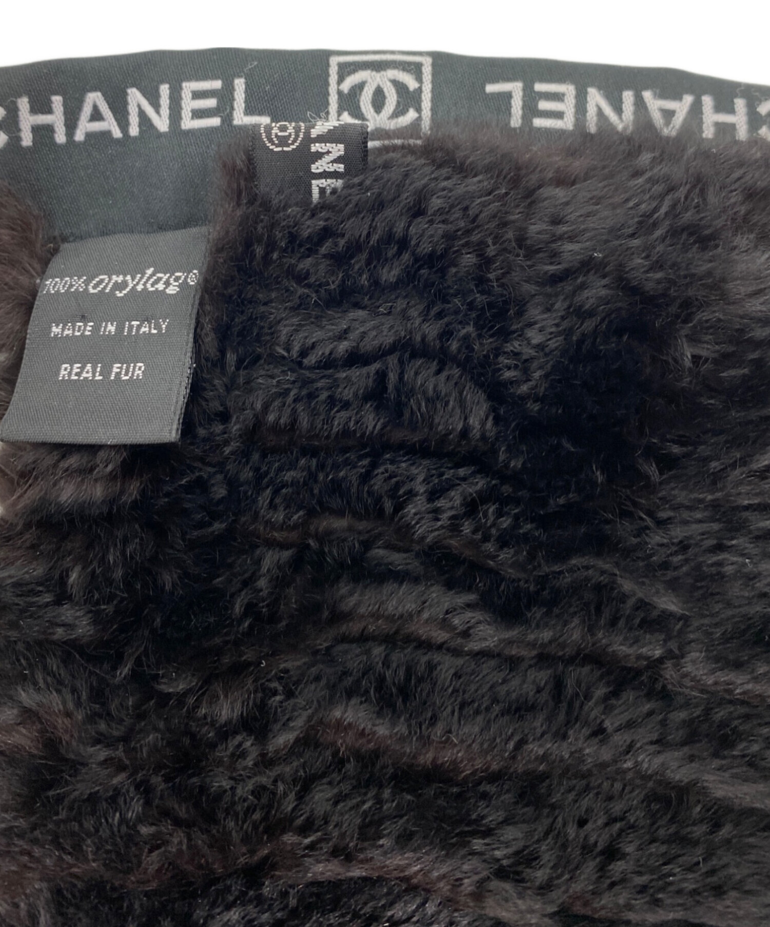 美品　CHANEL  orylag  ファー　マフラー 楽天市場】CHANEL【シャネル】orylag オリラグ 100％ ファー マフラー