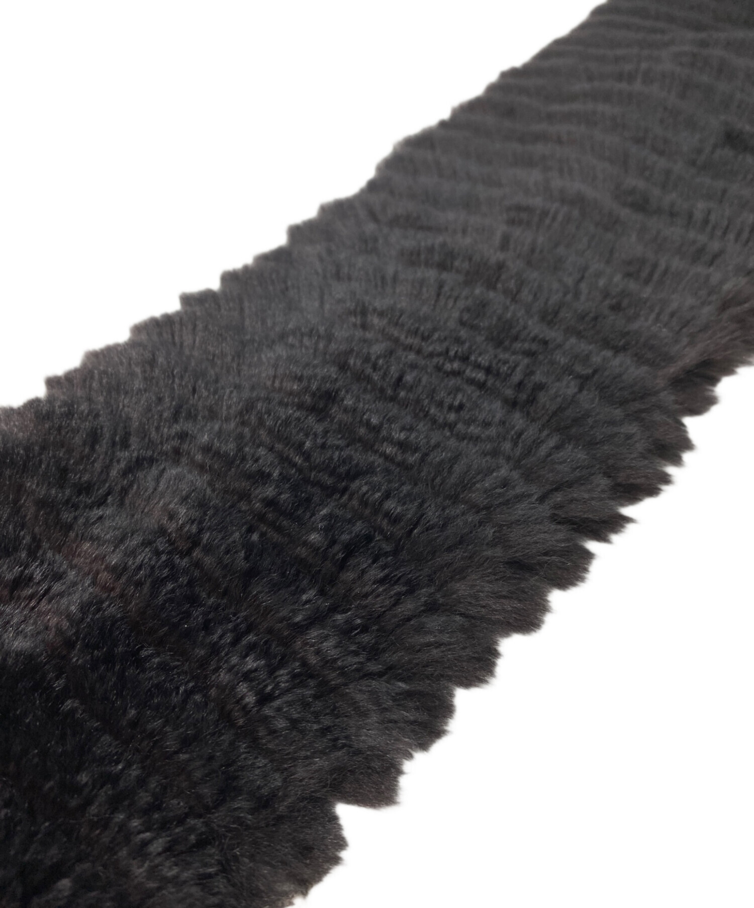 美品　CHANEL  orylag  ファー　マフラー 中古・古着通販】CHANEL (シャネル) Orylag fur muffler（オリラグ