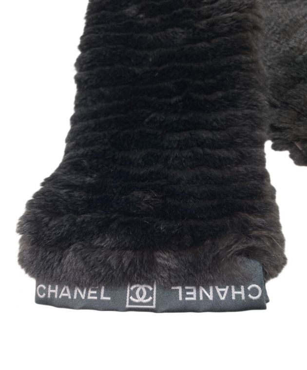 美品　CHANEL  orylag  ファー　マフラー 楽天市場】CHANEL【シャネル】orylag オリラグ 100％ ファー マフラー