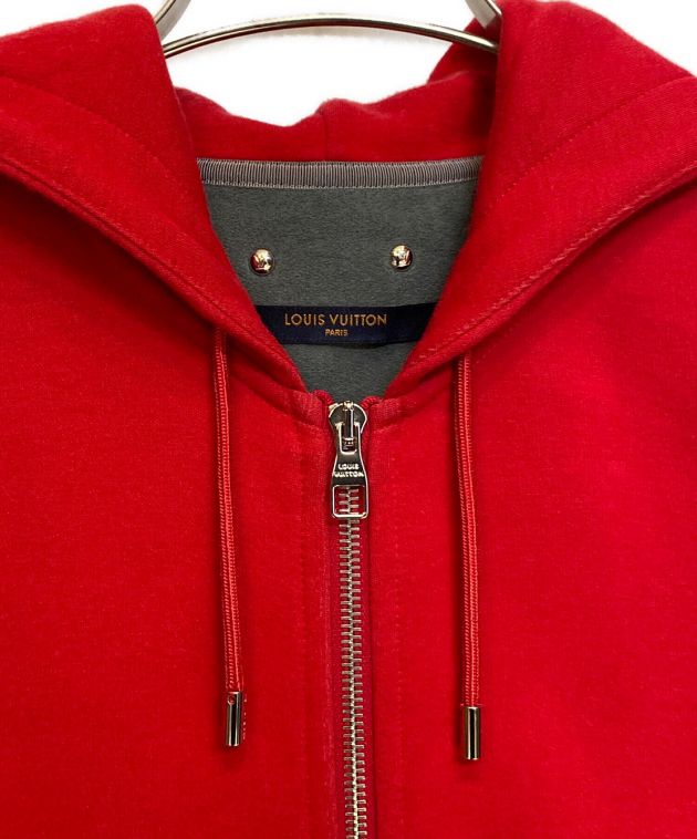 中古・古着通販】LOUIS VUITTON (ルイ ヴィトン) ジップアップフーディ