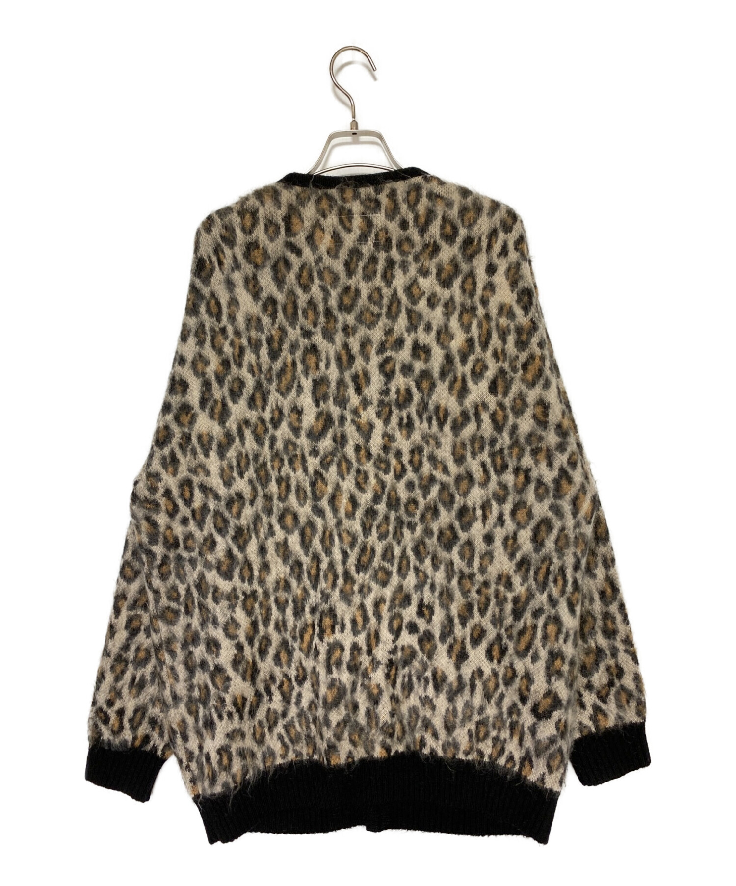 中古・古着通販】WACKO MARIA (ワコマリア) LEOPARD MOHAIR KNIT 