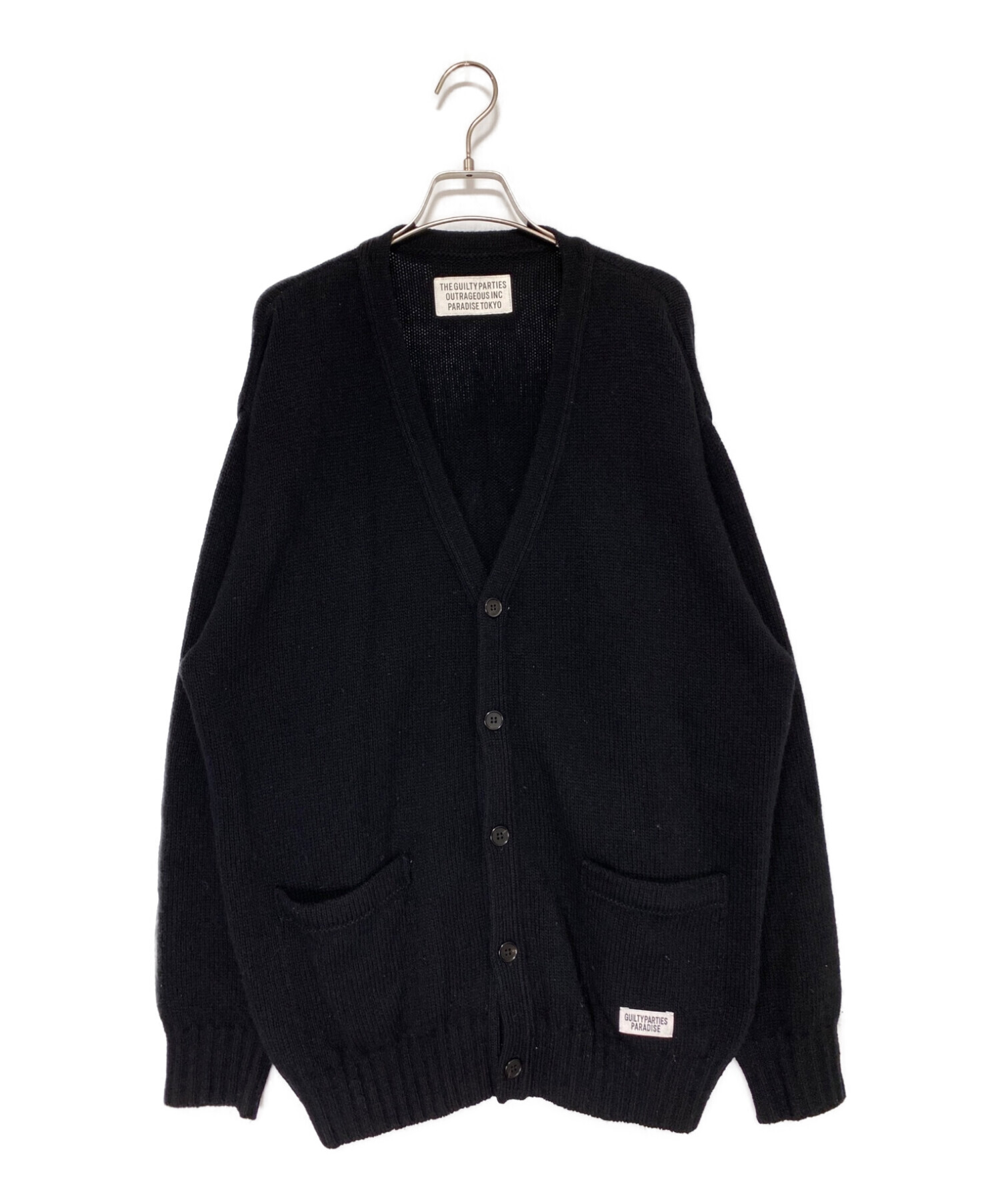 中古・古着通販】WACKO MARIA (ワコマリア) CLASSIC KNIT CARDIGAN 