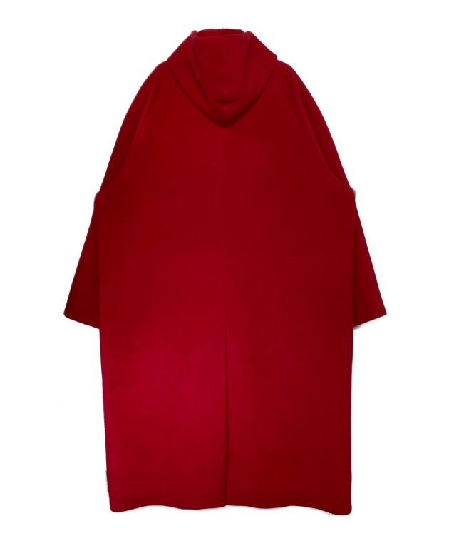 【美品】バレンシアガ オーバーサイズ コート 中古・古着通販】BALENCIAGA (バレンシアガ) オーバーサイズフーテッド