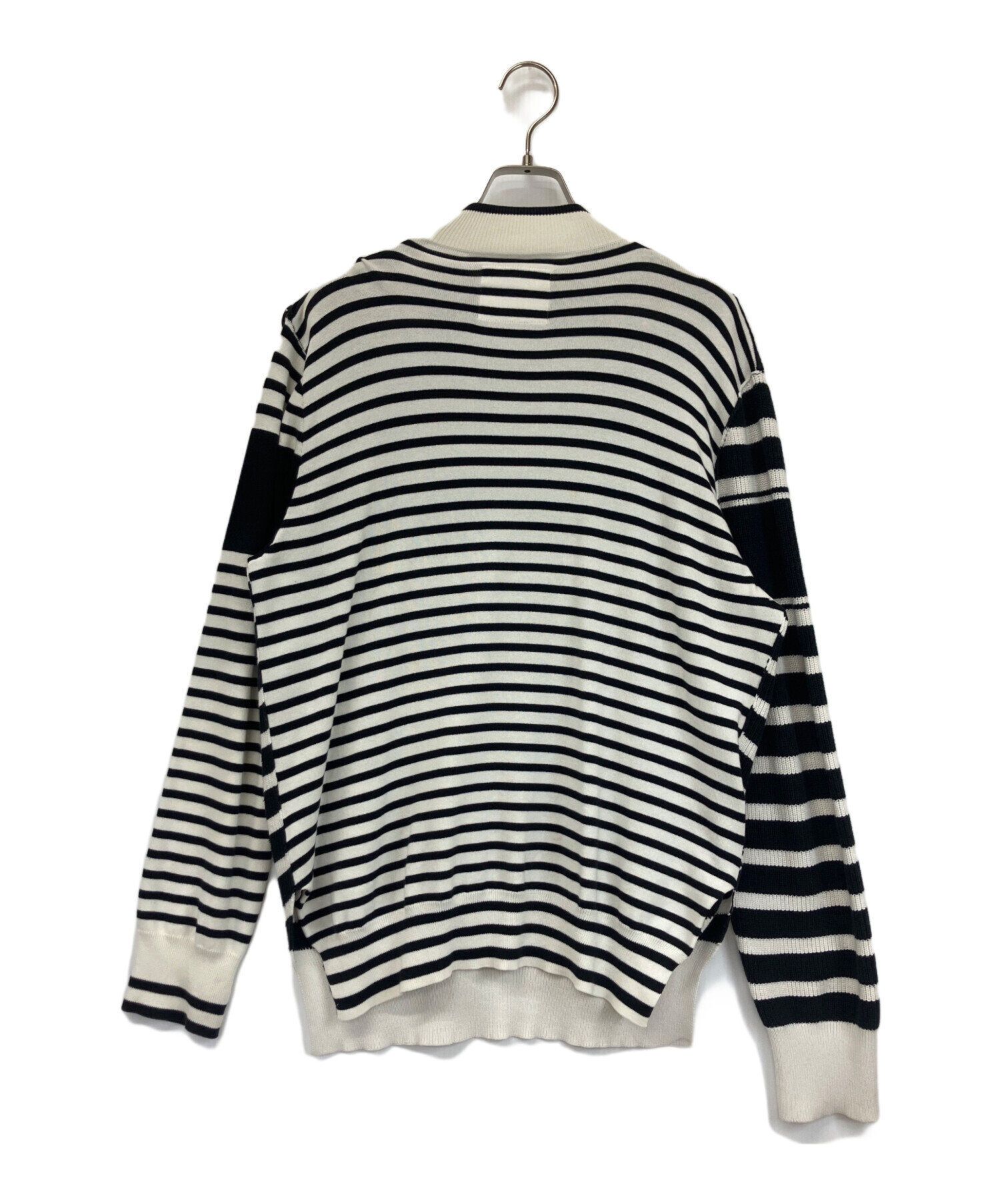中古・古着通販】sacai (サカイ) ストライプニットプルオーバー