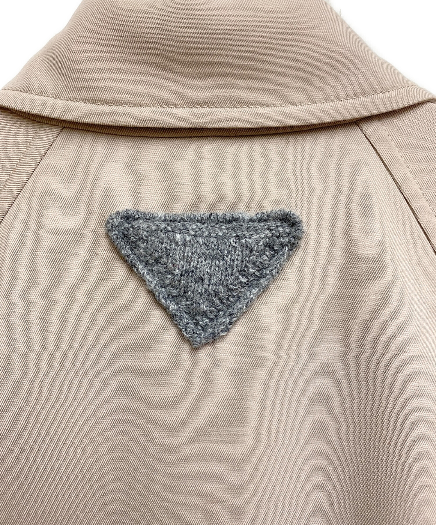 中古・古着通販】PRADA (プラダ) 24SS オーバーサイズトレンチコート