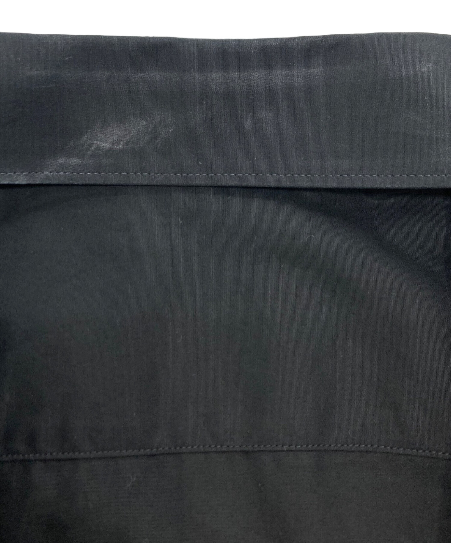 中古・古着通販】NEIL BARRETT (ニールバレット) レザー切替シャツ
