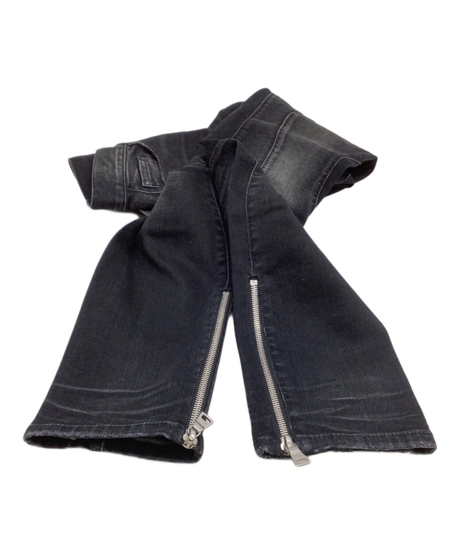 FAITH CONNEXION ダメージ加工ストレッチデニム☆変形シーム 中古・古着通販】FAITH CONNEXION (フェイスコネクション) ストレッチ