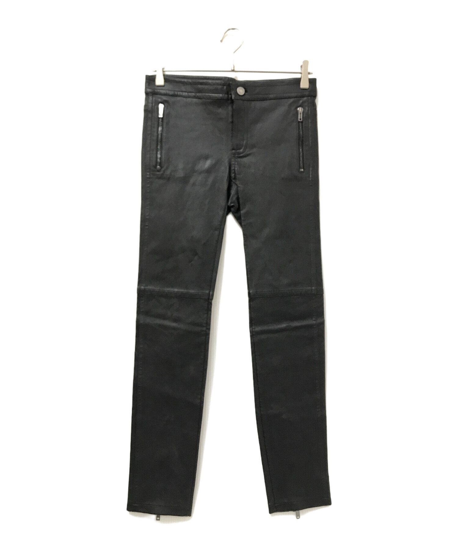 GIVENCHY ジバンシー ラム レザーパンツ 46 / リカルド ティッシ期 GIVENCHY ジバンシー ラム レザーパンツ 46 / リカルド ティッシ期