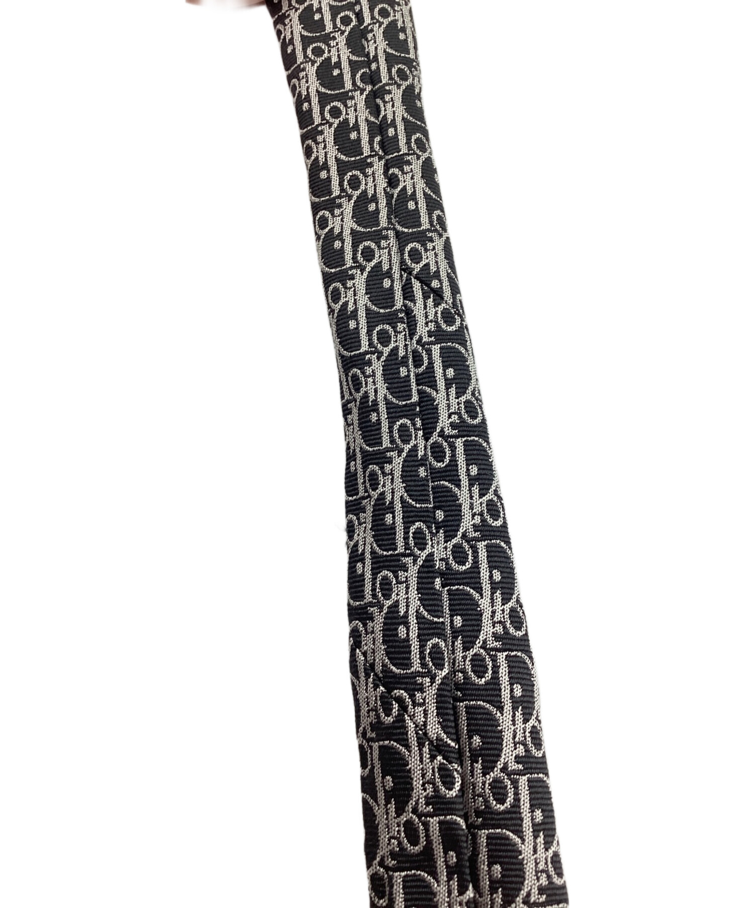 中古・古着通販】Dior (ディオール) オブリーク柄シルクネクタイ
