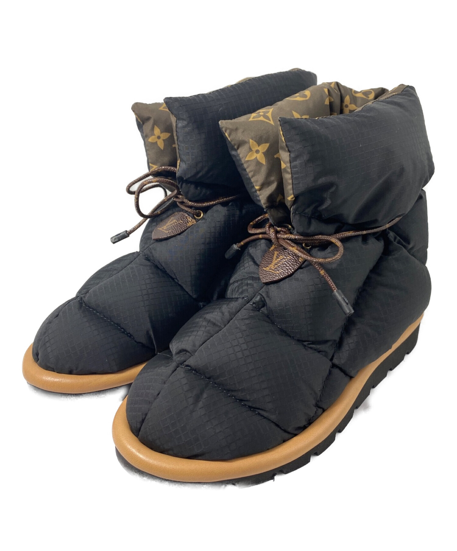 ルイヴィトン ピローライン　コンフォートアンクルブーツ【新品未使用】 中古・古着通販】LOUIS VUITTON (ルイ ヴィトン) ピローライン