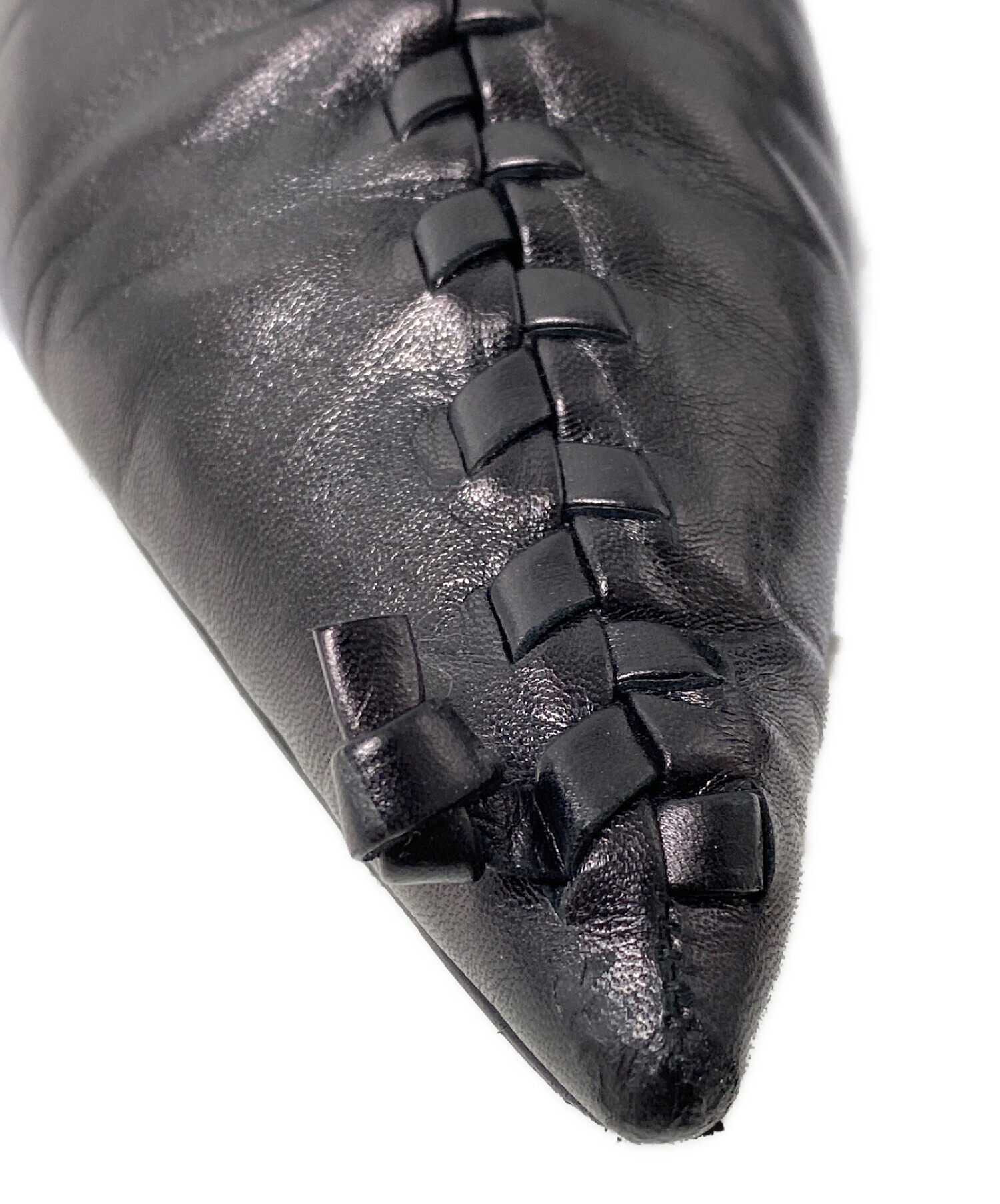 中古・古着通販】JIL SANDER (ジルサンダー) バレリーナ ブラック