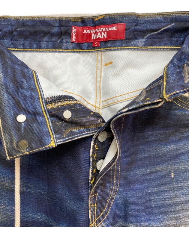 試着程度 ours深水着 ジュンヤワタナベマン×リーバイス×ベルベルジン デニム 試着程度 ours深水着 ジュンヤワタナベマン×リーバイス×ベルベルジン