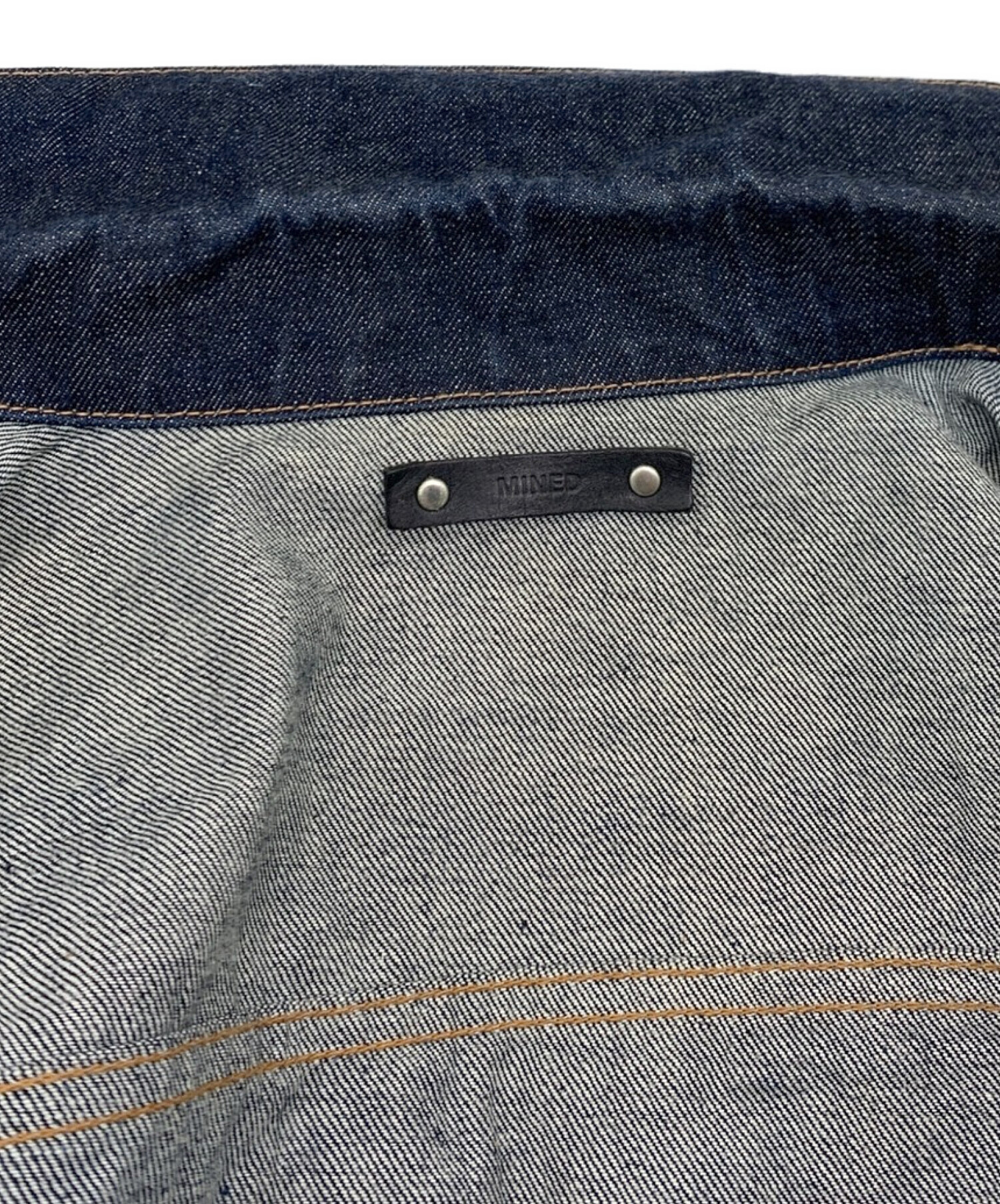 MINEDENIMインディゴ デニムジャケット 中古・古着通販】MINEDENIM (マインデニム) デニムジャケット