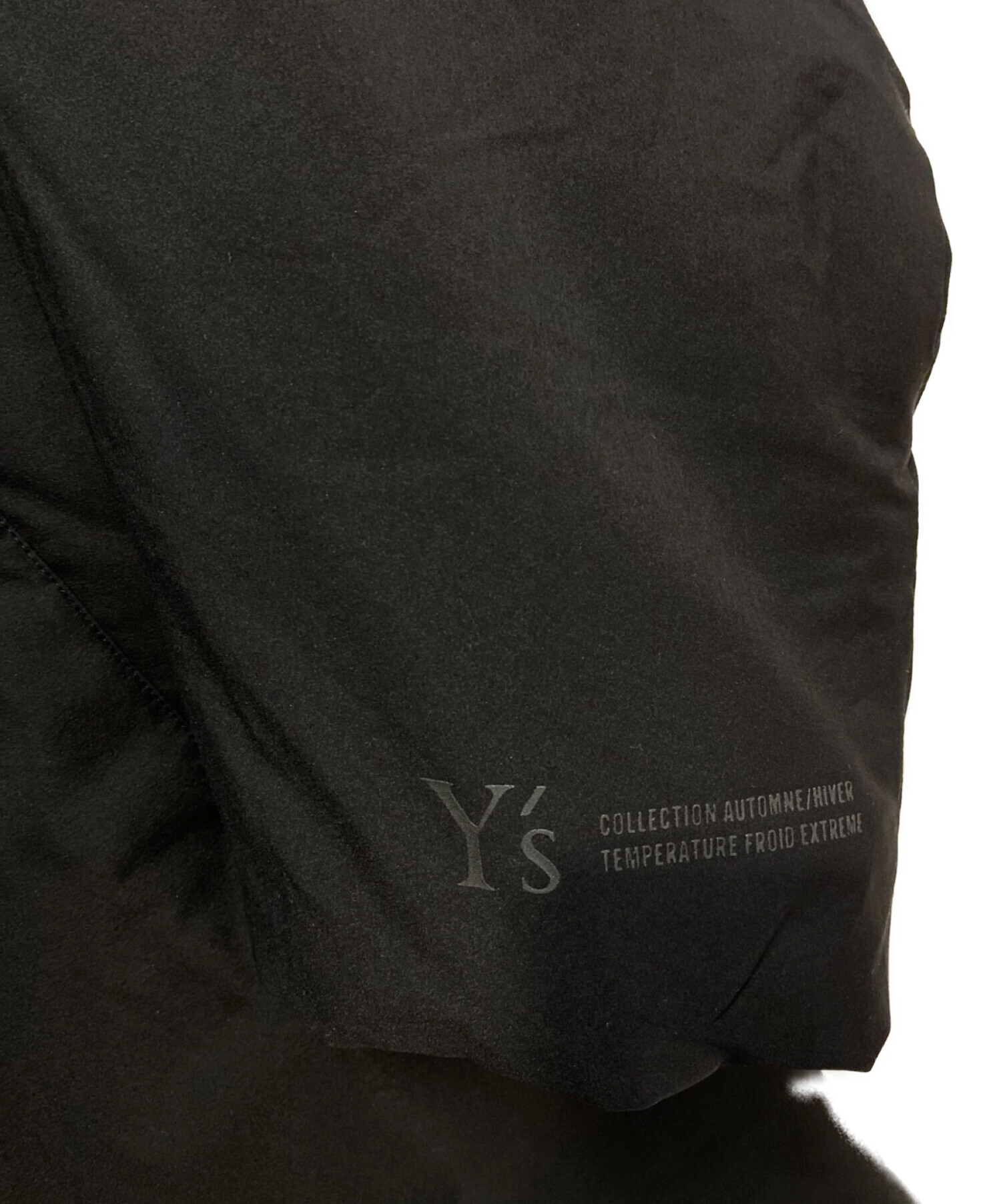 中古・古着通販】Y's (ワイズ) 23-24AW TYPEWRITER POLYESTER CAPE