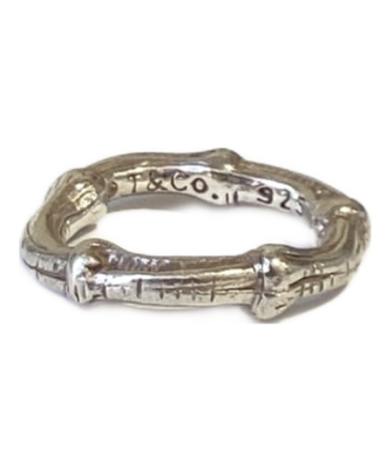 中古・古着通販】TIFFANY & Co. (ティファニー) バンブーリング