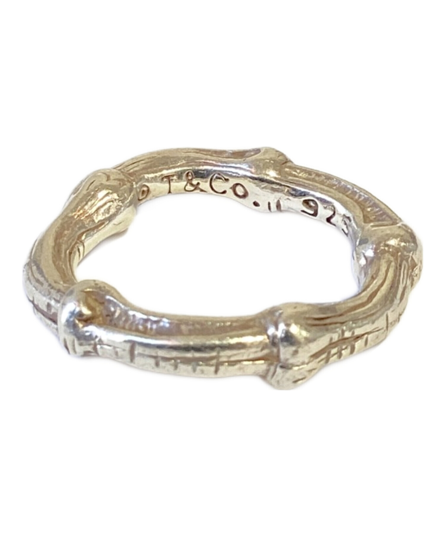 中古・古着通販】TIFFANY & Co. (ティファニー) バンブーリング