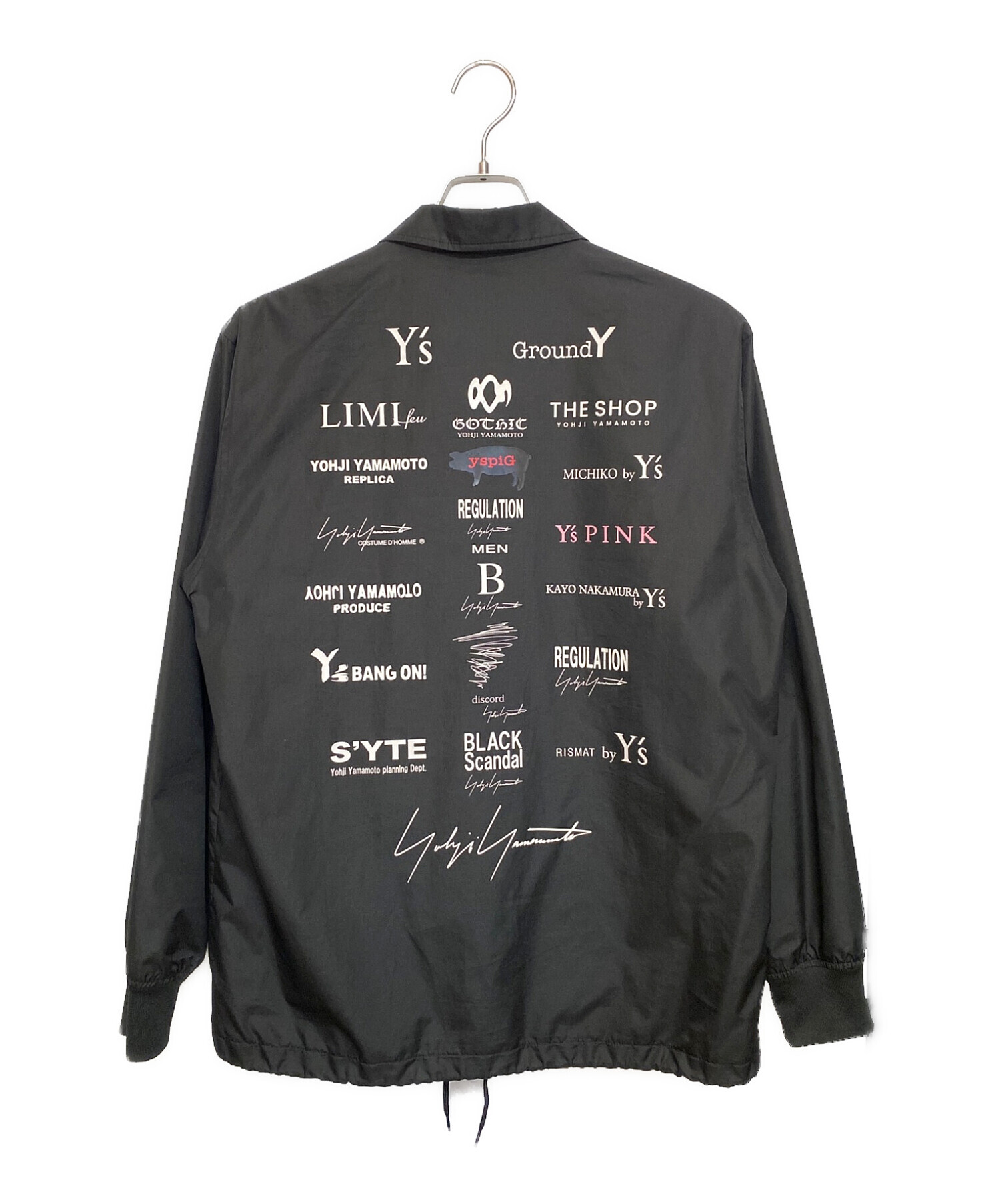 中古・古着通販】YOHJI YAMAMOTO (ヨウジヤマモト) New Era 