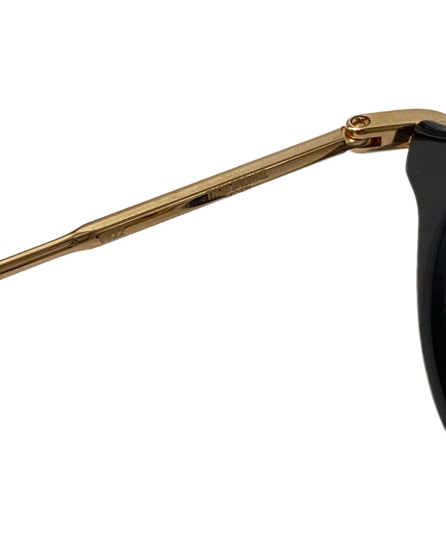 トムブラウン TB-011 サイズ49 ゴールド/ブラック度あり トムブラウン TB-011 サイズ49 ゴールド/ブラック度あり TB-011 / Thom