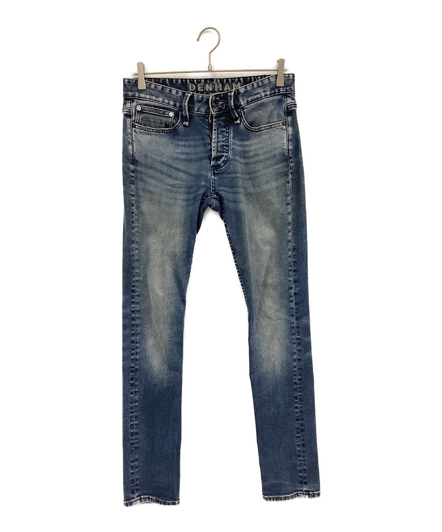 中古・古着通販】Denham (デンハム) スキニーデニムパンツ ブルー