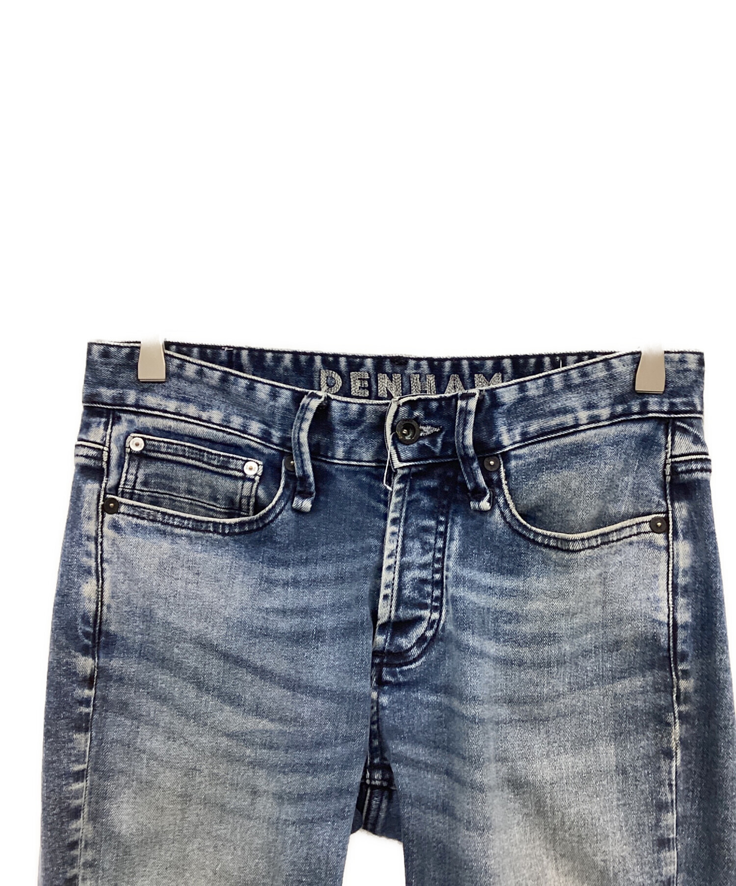 中古・古着通販】Denham (デンハム) スキニーデニムパンツ ブルー