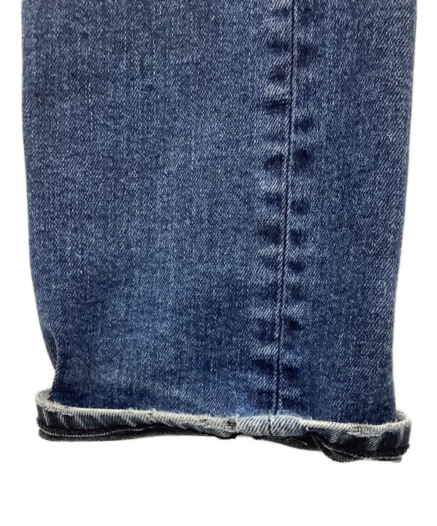 中古・古着通販】Denham (デンハム) スキニーデニムパンツ ブルー