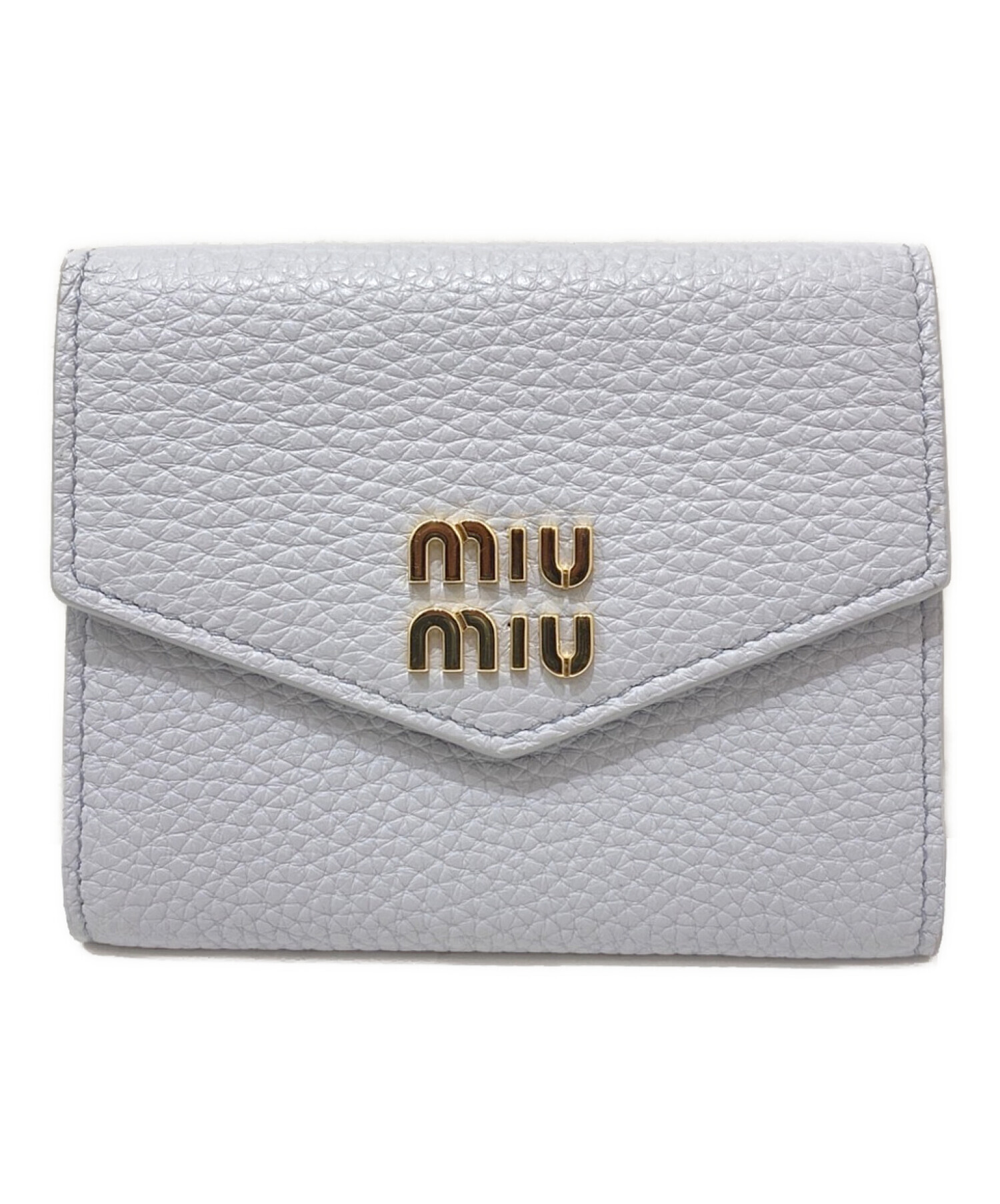 中古・古着通販】MIU MIU (ミュウミュウ) ヴィッテロダイレザーカード