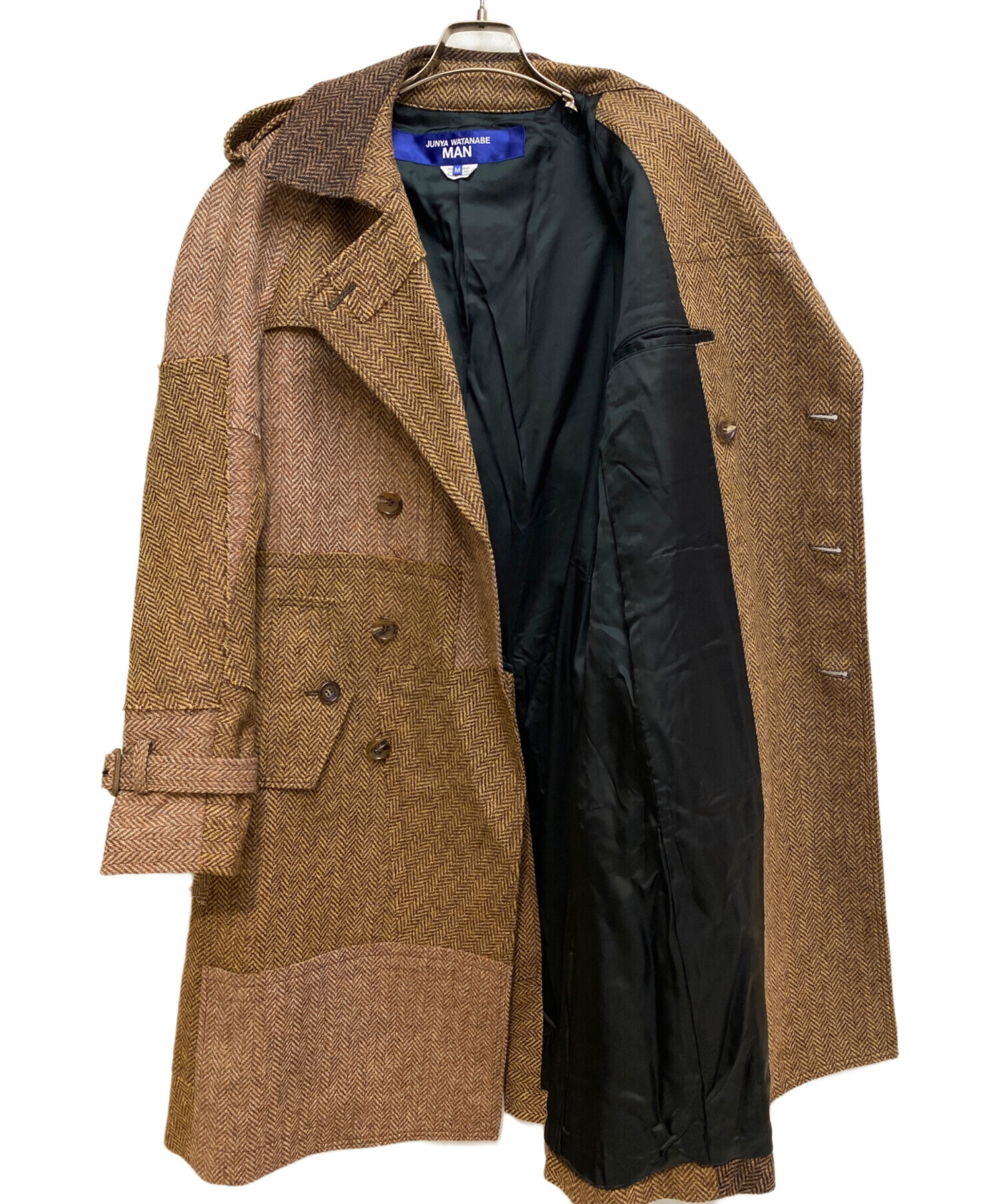 JUNYA WATANABE MAN チェスターコート 2019AW 中古・古着通販】JUNYA WATANABE MAN (ジュンヤワタナベマン) 23AW