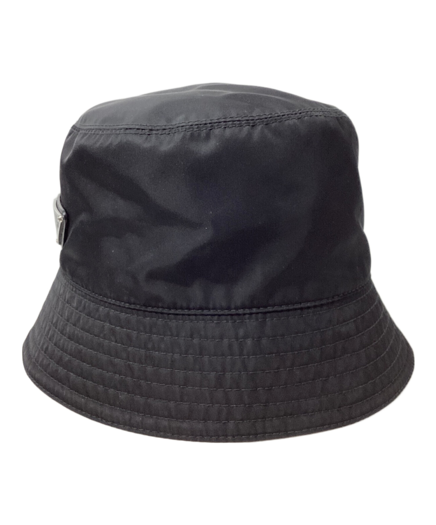 中古・古着通販】PRADA (プラダ) Re-Nylon バケットハット ブラック