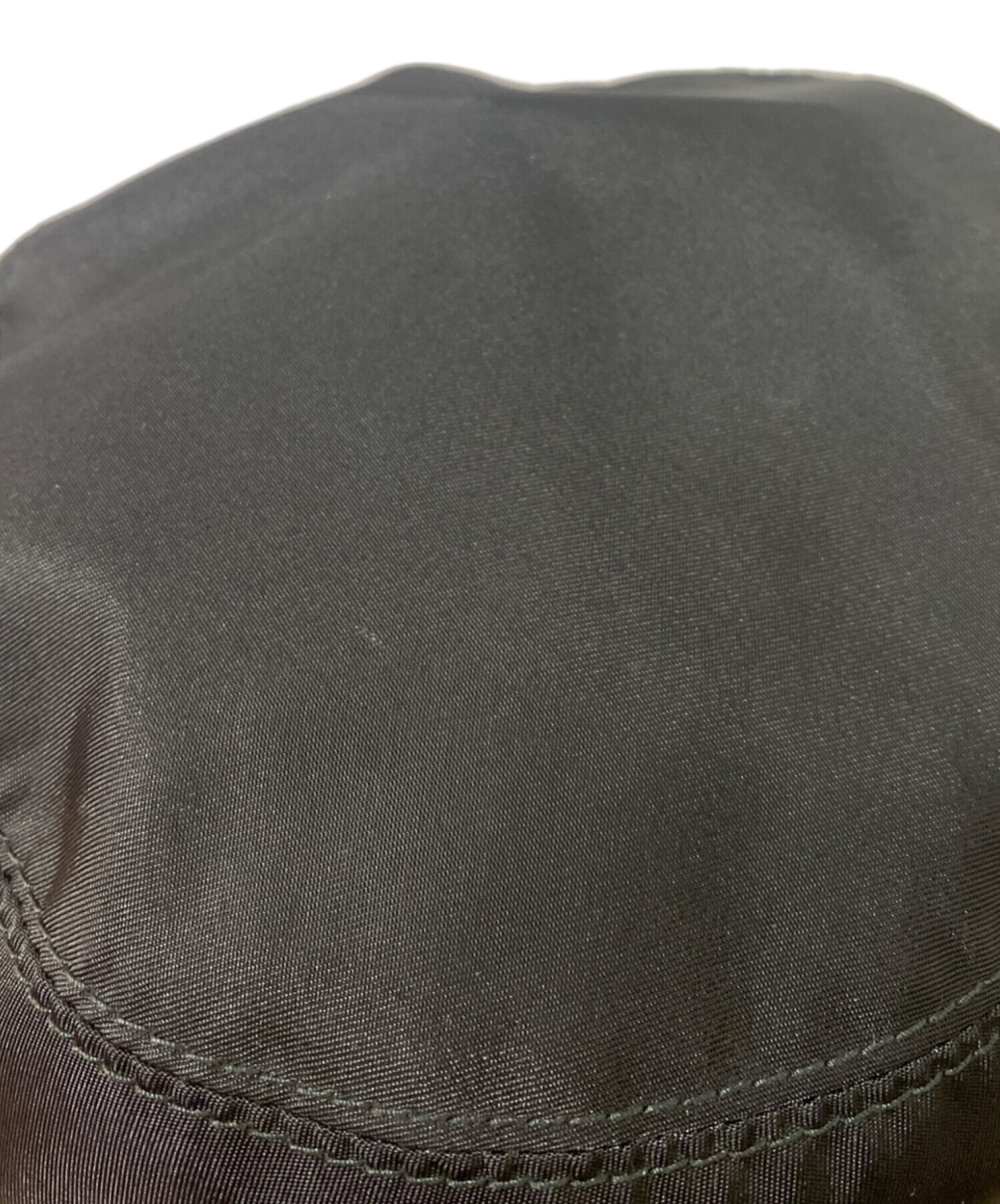 中古・古着通販】PRADA (プラダ) Re-Nylon バケットハット ブラック