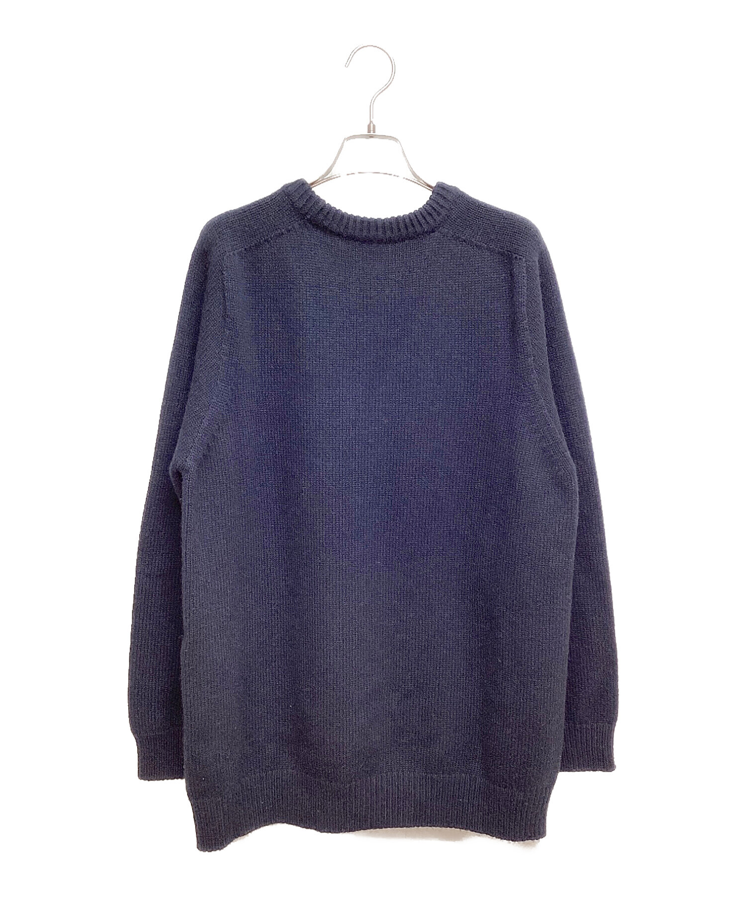 中古・古着通販】CELINE (セリーヌ) カシミヤクルーネックニット 