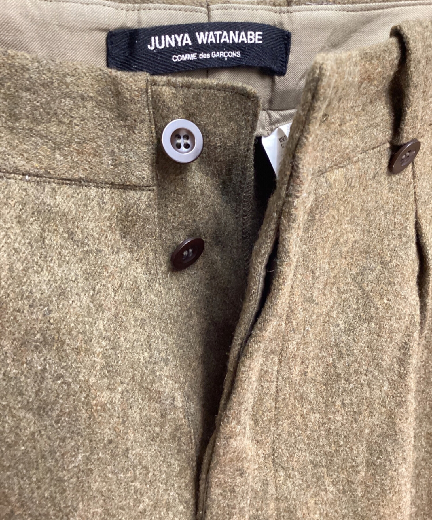 JUNYA WATANABE COMME des GARÇONS スラックス 00s Comme des Garçons