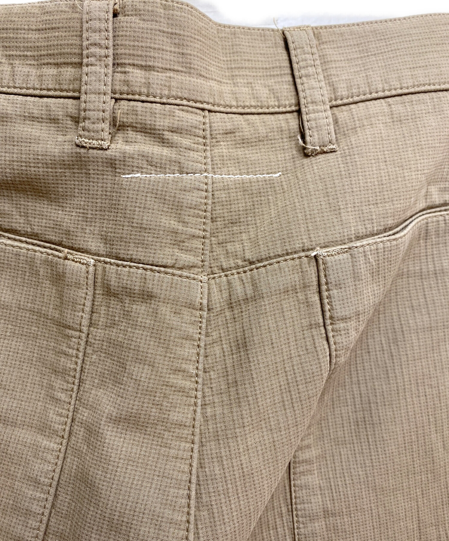 【着画あり】Maison Margiela チノパン ストレートarchive MAISON MARGIELA Soft Brushed Chino Pants | HUES 福岡セレクトショップ
