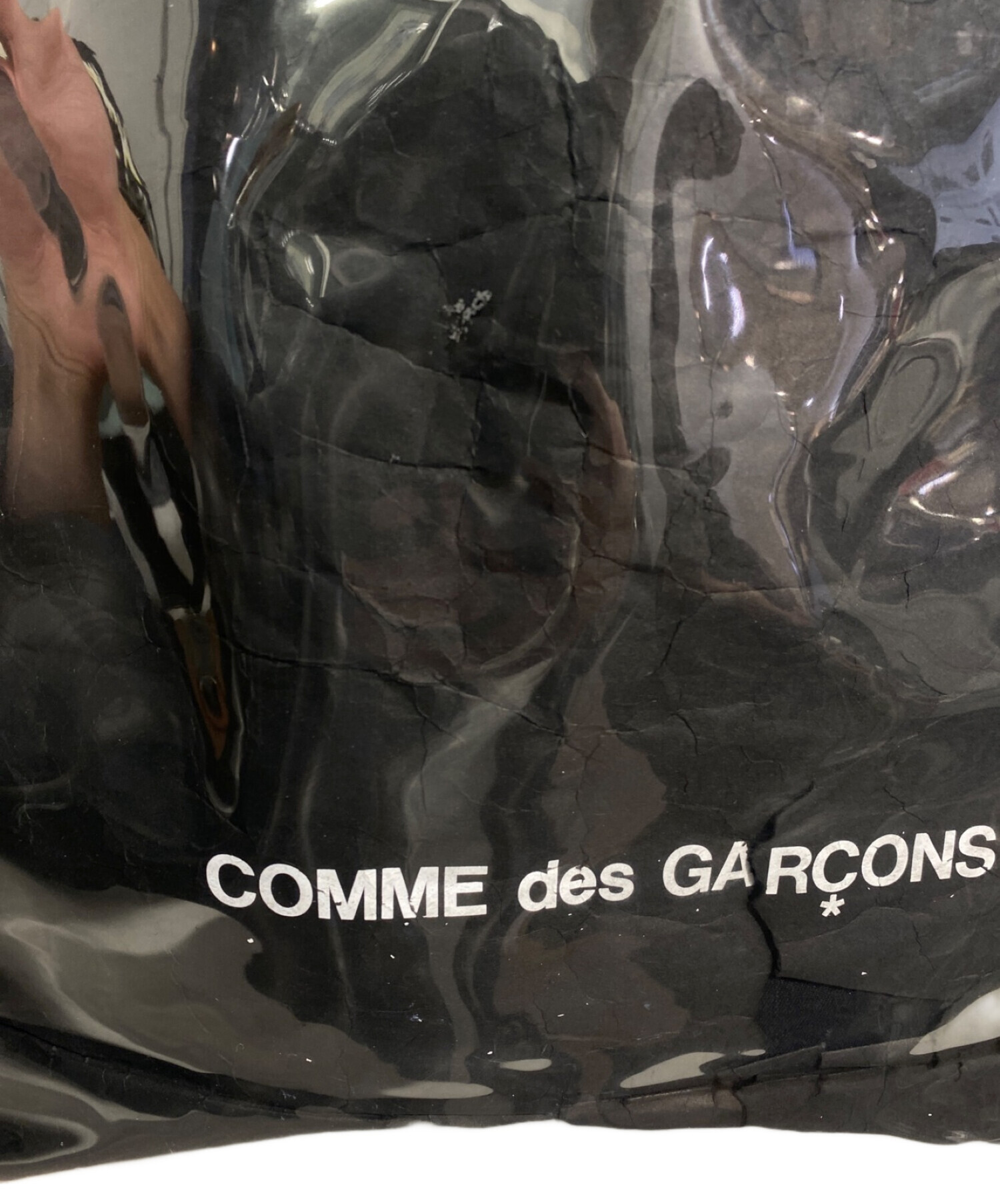 中古・古着通販】COMME des GARCONS (コムデギャルソン) PVCトート