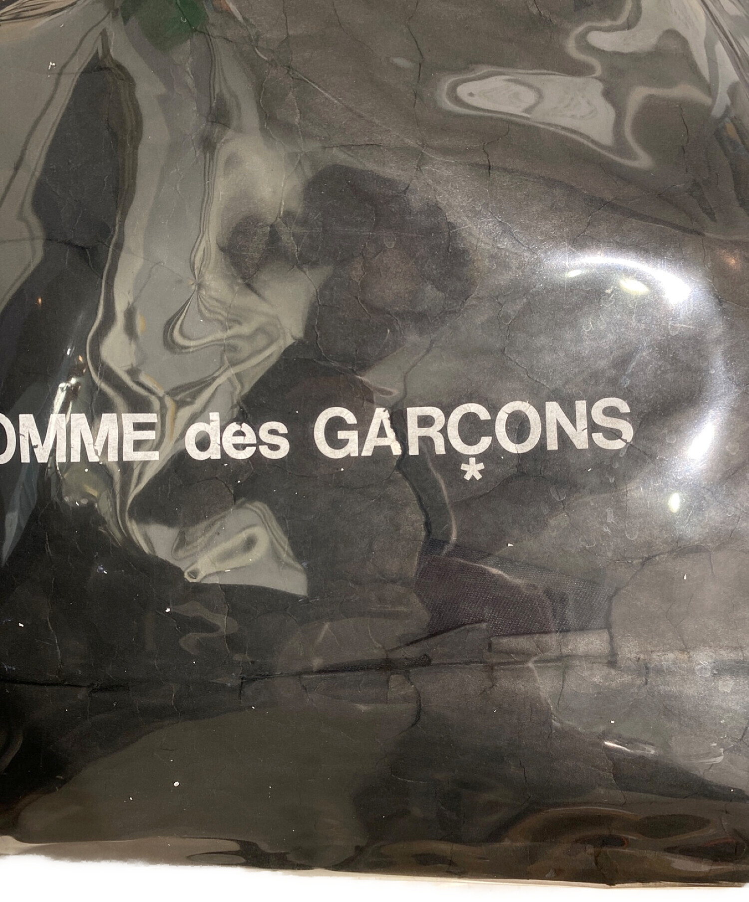 中古・古着通販】COMME des GARCONS (コムデギャルソン) PVCトート