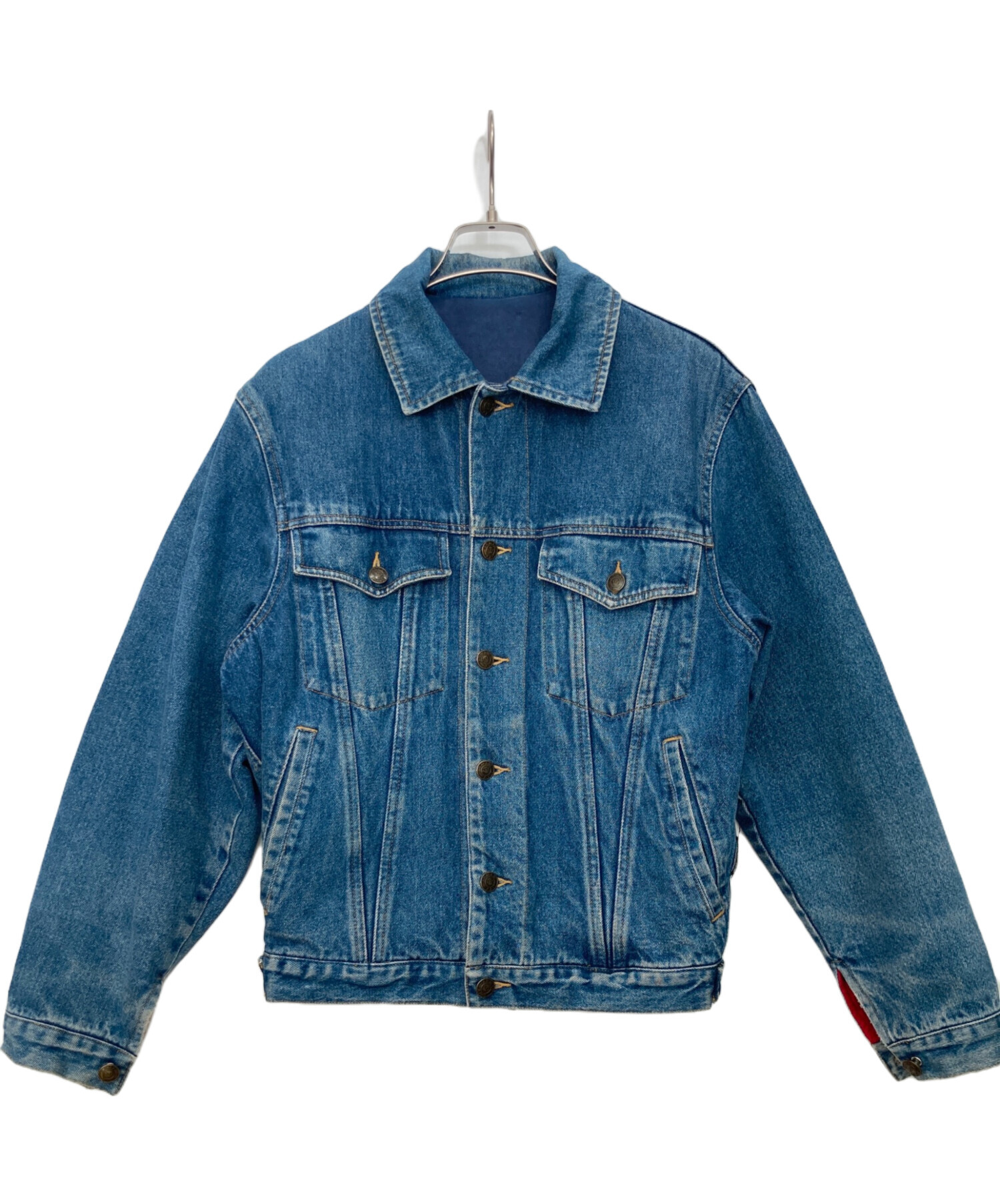 Armani Jeans ネイビー ジャンパー 中古・古着通販】ARMANI JEANS (アルマーニジーンズ