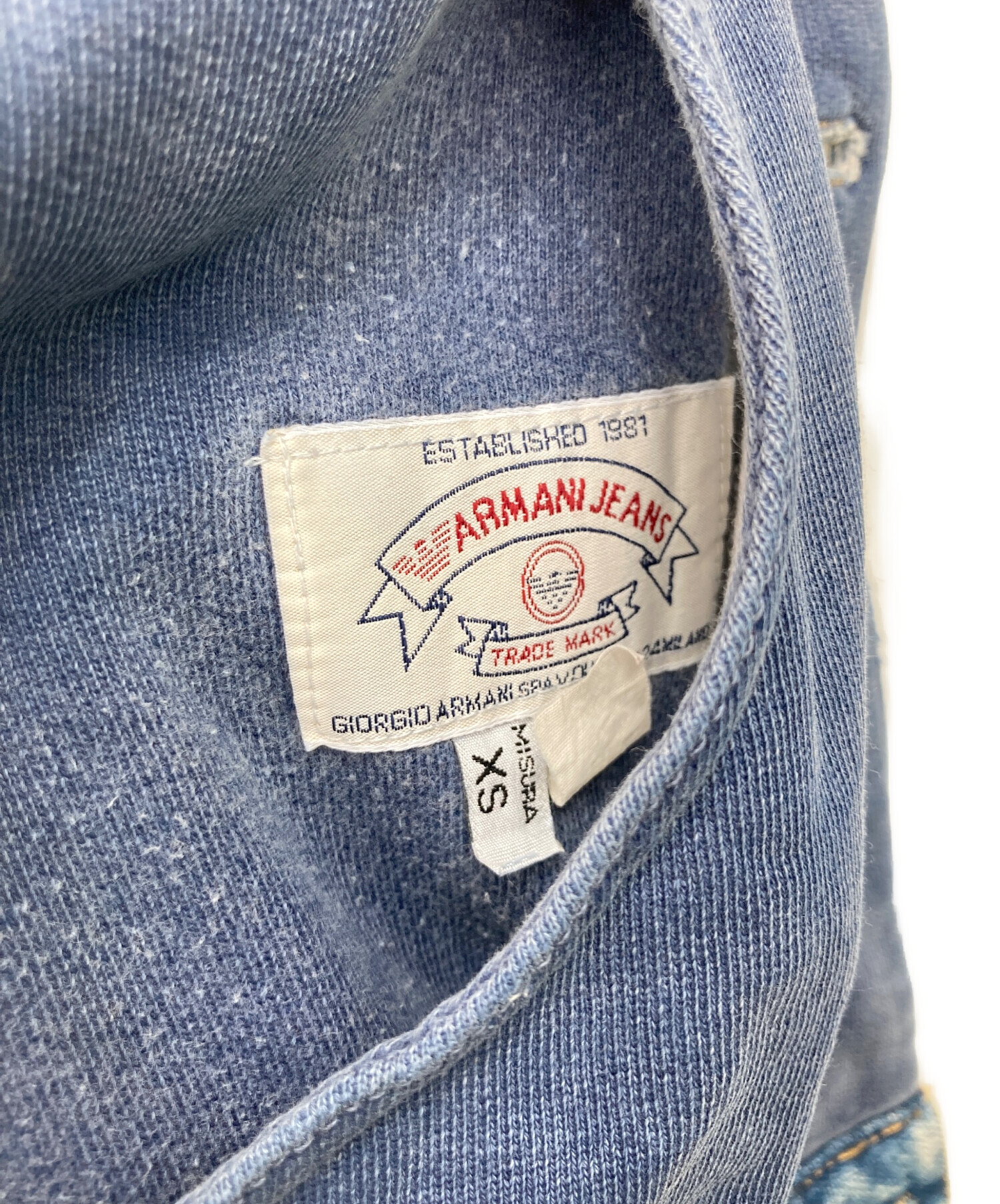 中古・古着通販】ARMANI JEANS (アルマーニジーンズ) リバーシブル