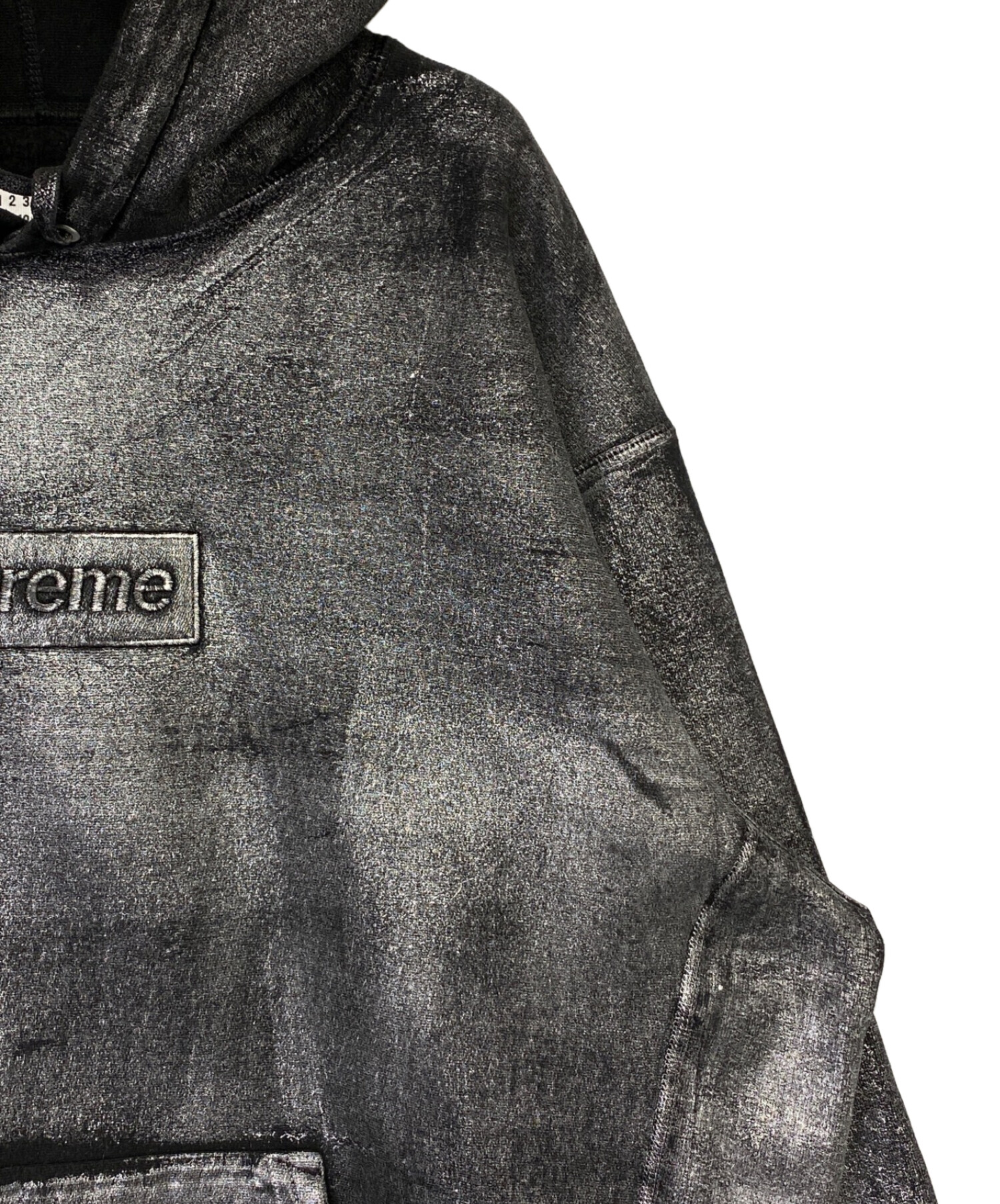中古・古着通販】SUPREME (シュプリーム) Foil Box Logo Hooded