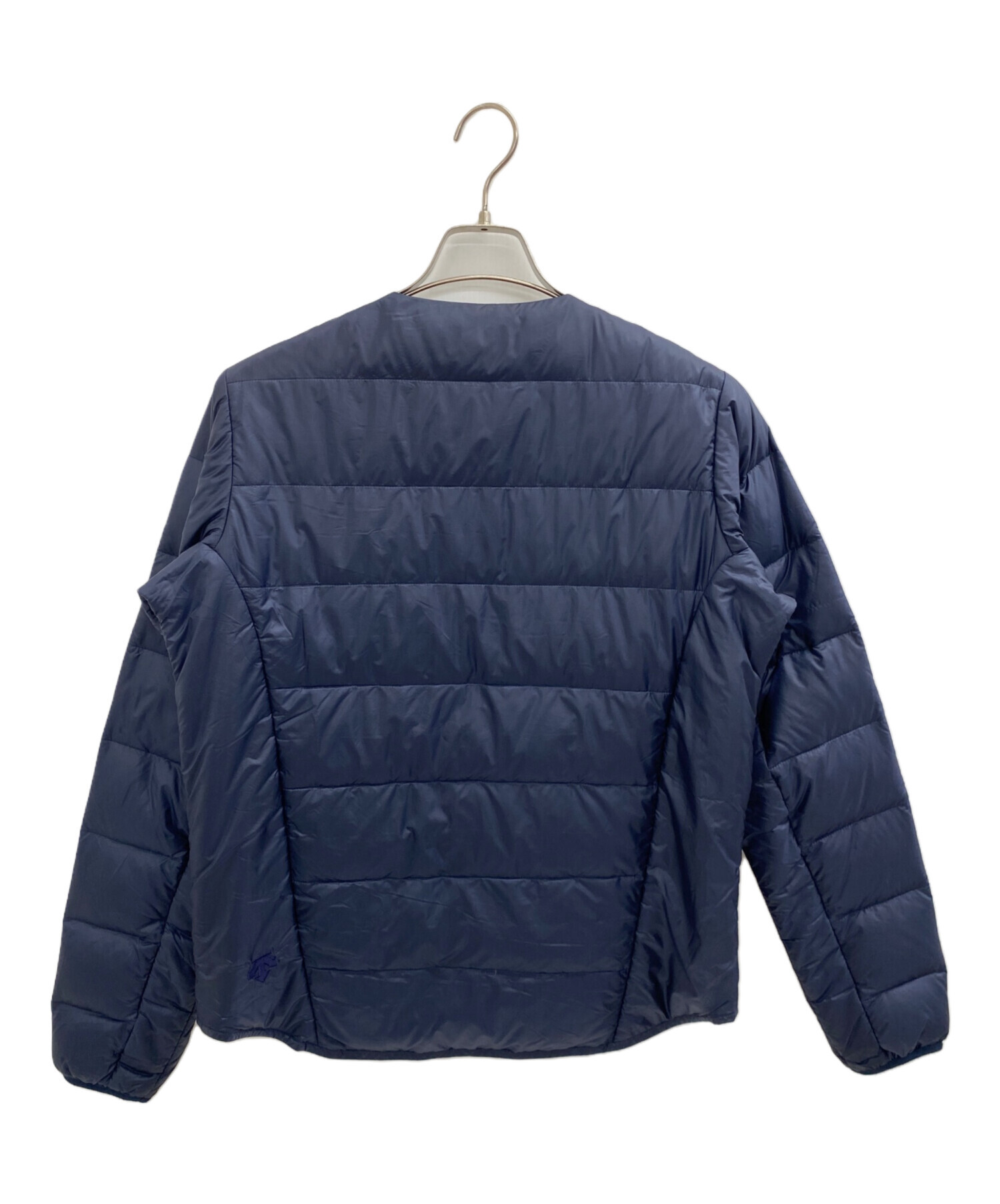 中古・古着通販】DESCENTE (デサント) ダウンジャケット ネイビー 