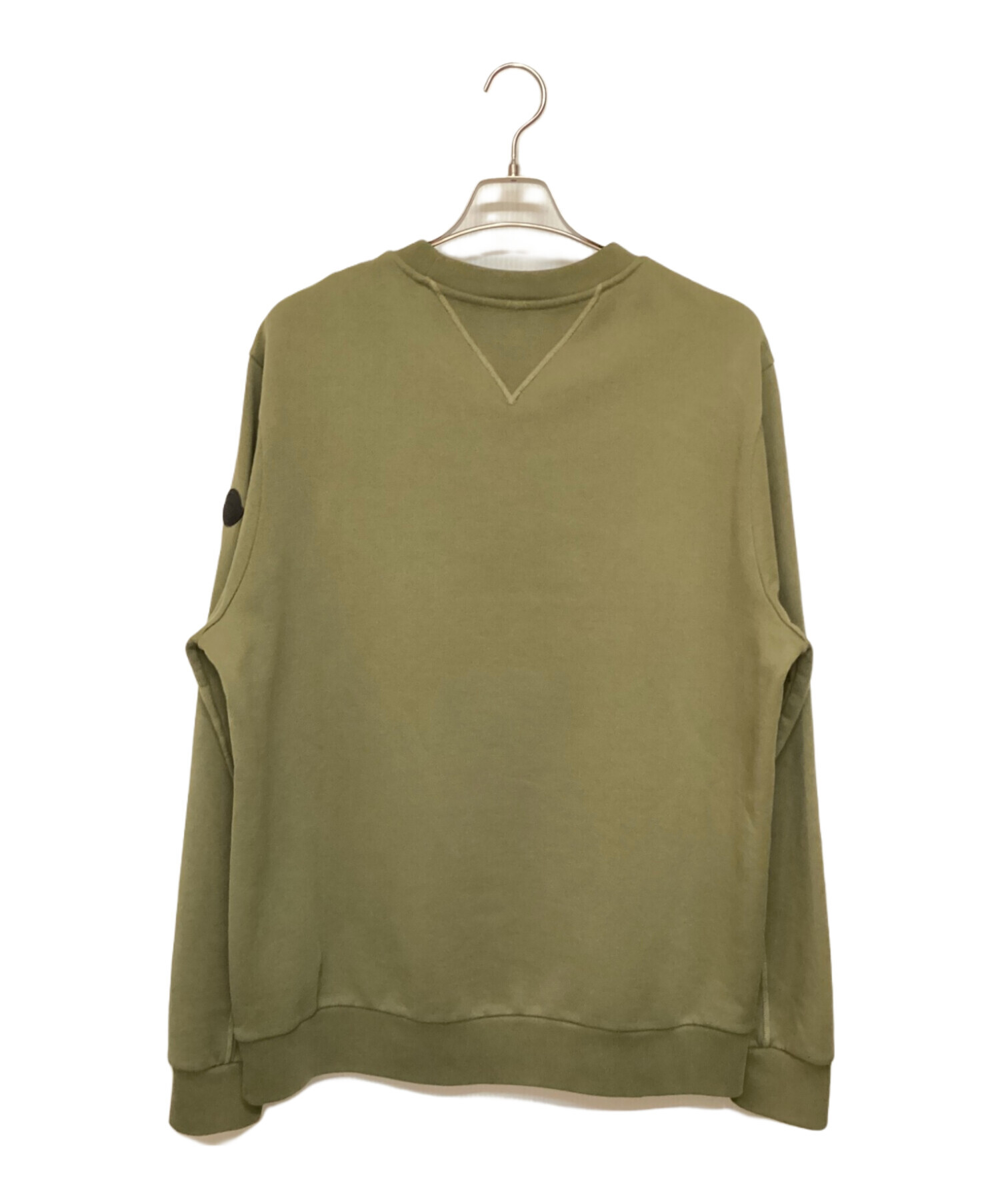 中古・古着通販】MONCLER (モンクレール) フロッキープリントロゴ