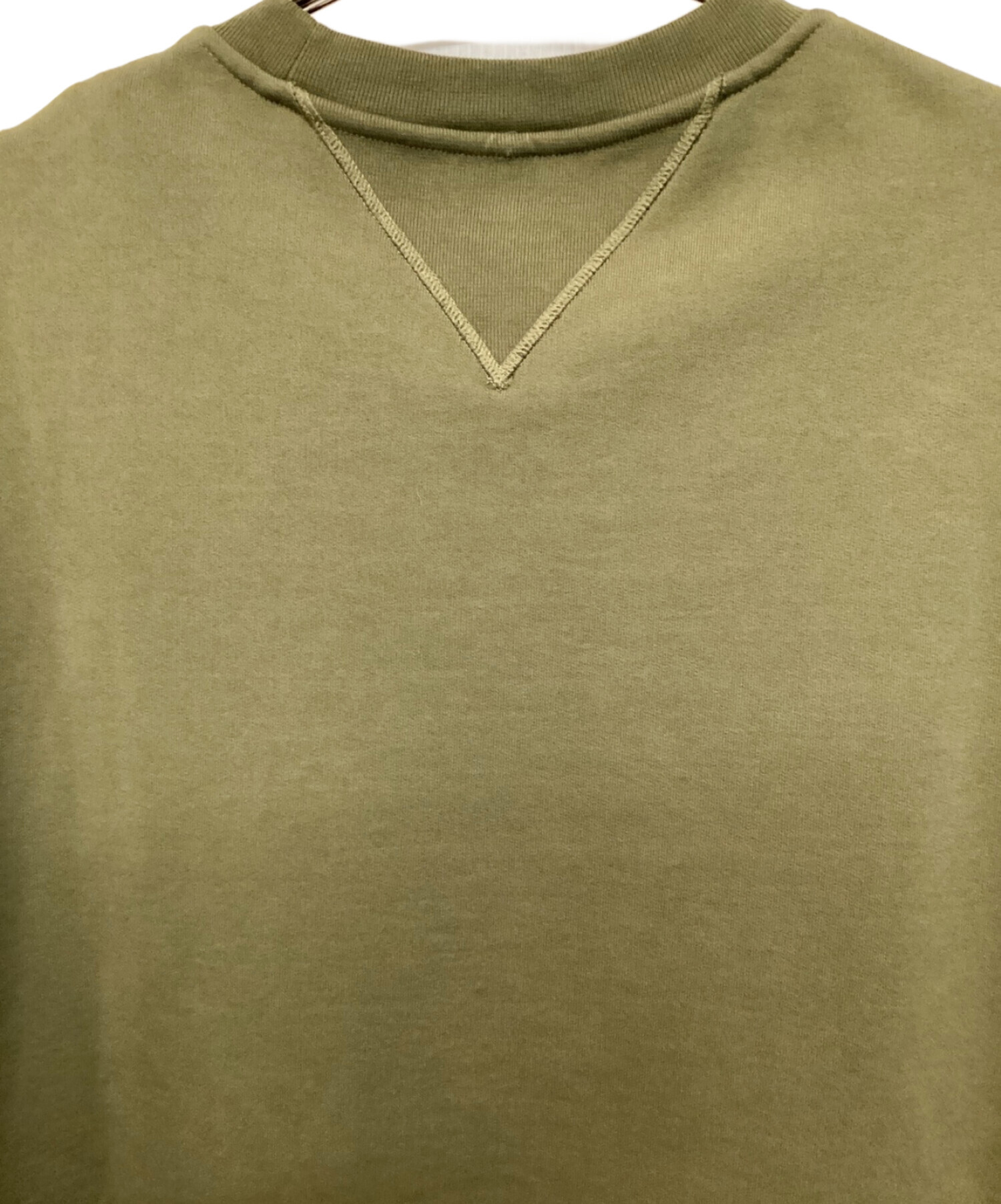 中古・古着通販】MONCLER (モンクレール) フロッキープリントロゴ