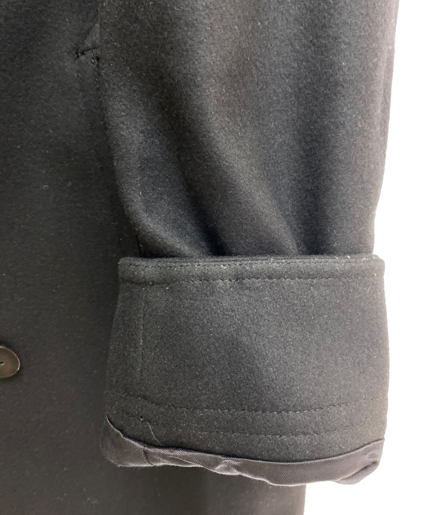 中古・古着通販】OUR LEGACY (アワーレガシー) 23AW PEACOAT ブラック