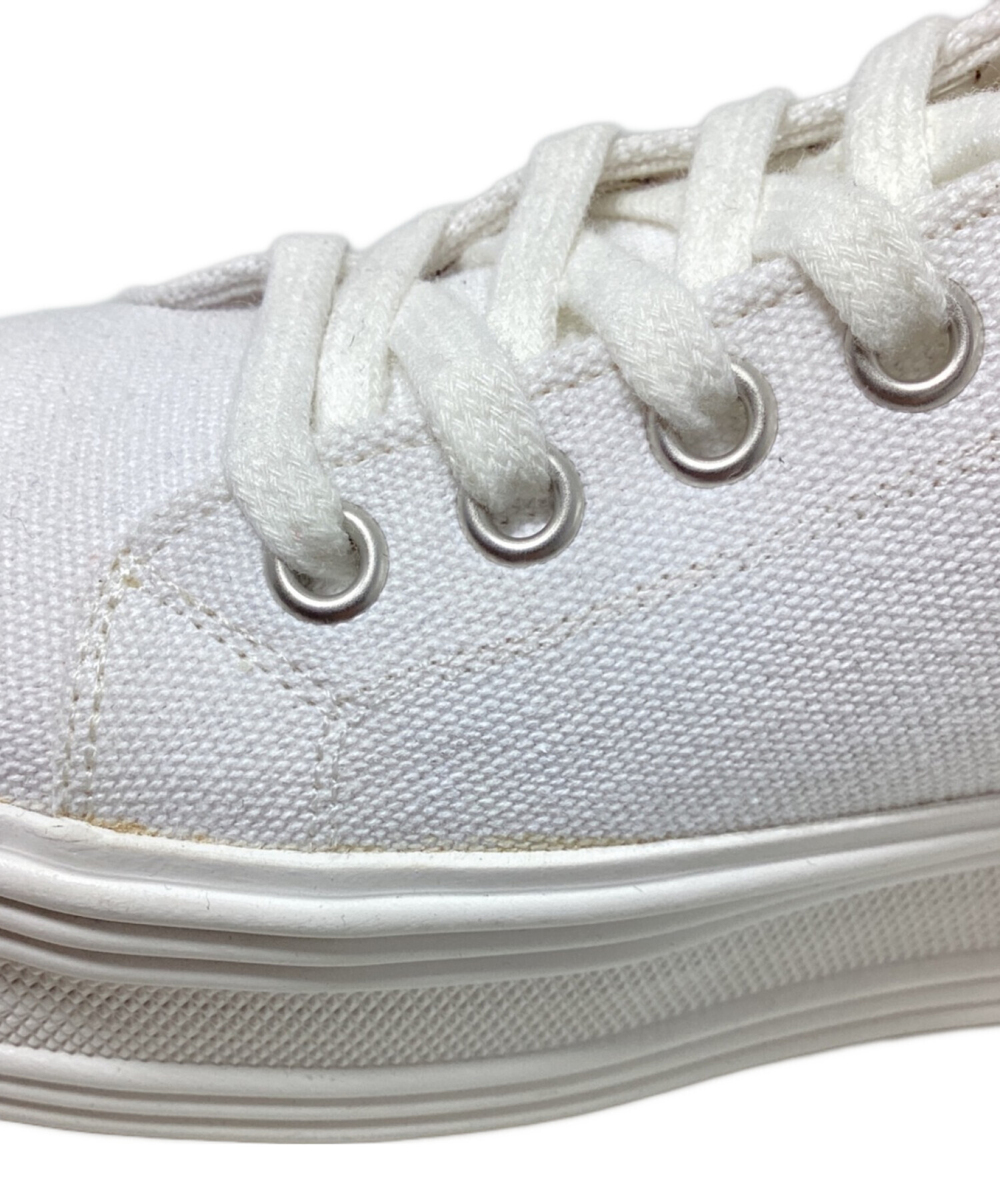 中古・古着通販】CELINE (セリーヌ) ジェーンレースアップロー