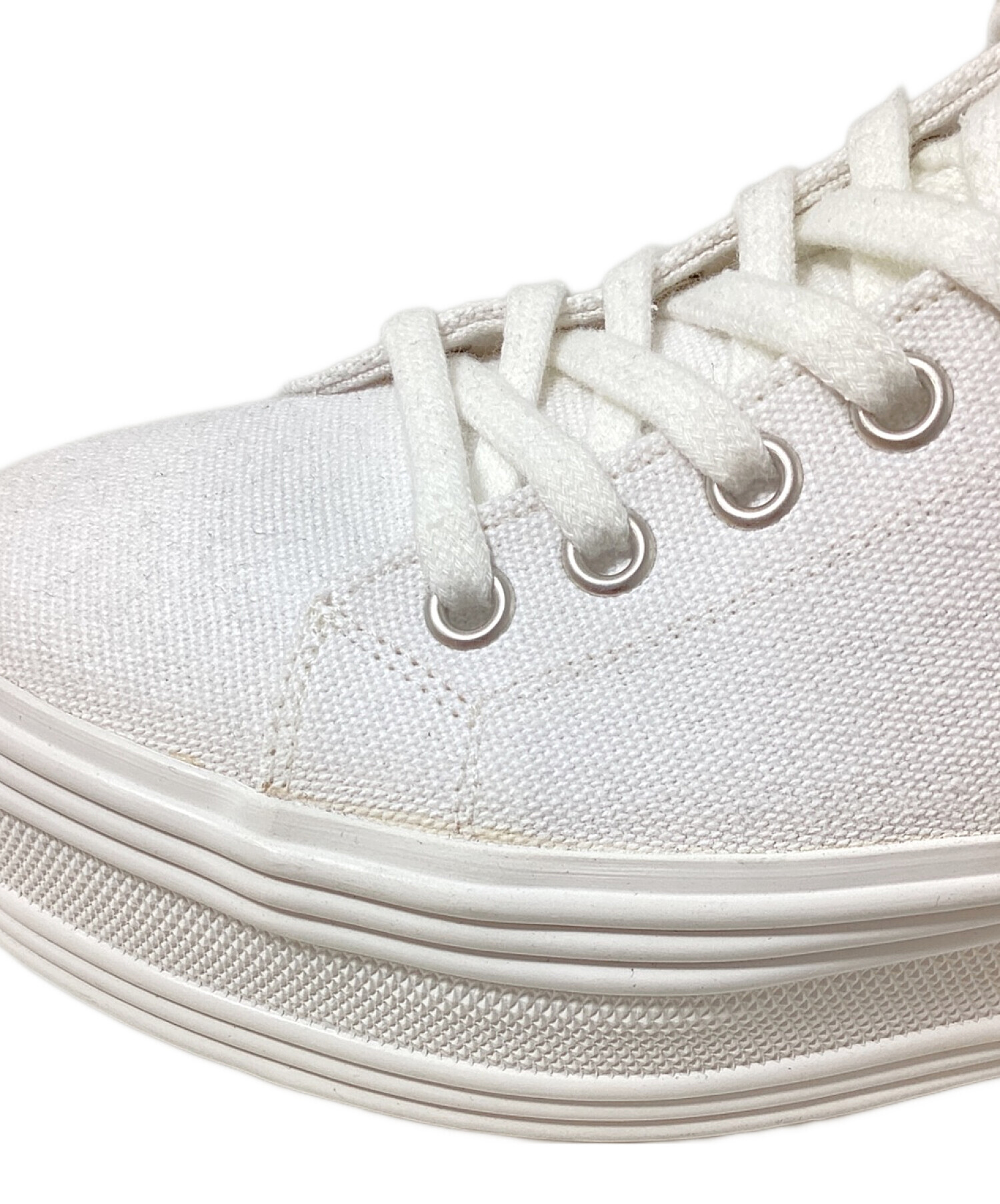 最終値下げ✨【CELINE】 ジェーンレースアップロースニーカー 25cm CELINE】セリーヌ ジョガー レースアップ ロースニーカー