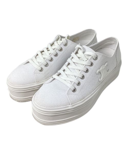 中古・古着通販】CELINE (セリーヌ) ジェーンレースアップロー