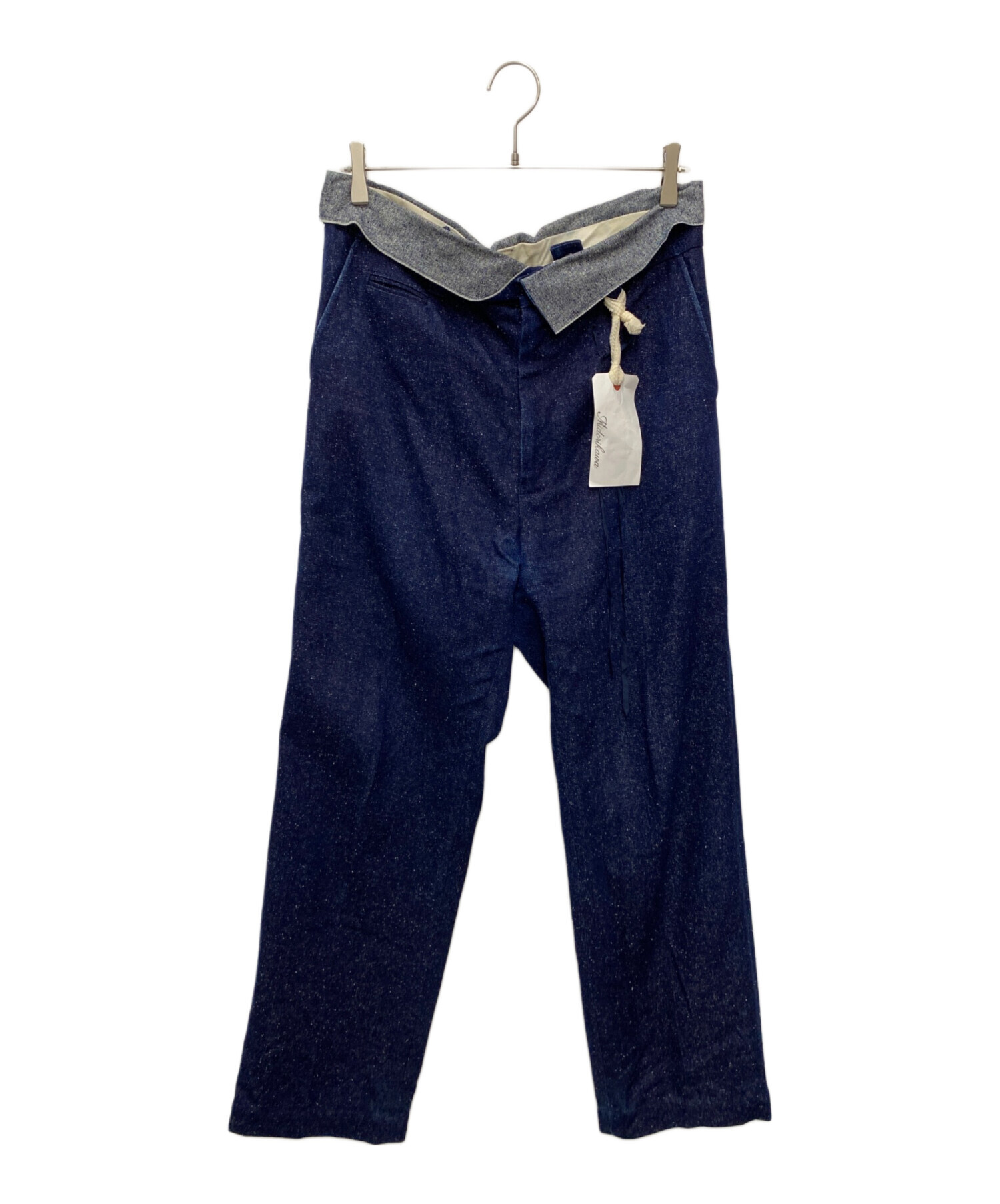 中古・古着通販】Midorikawa (ミドリカワ) パンツ インディゴ