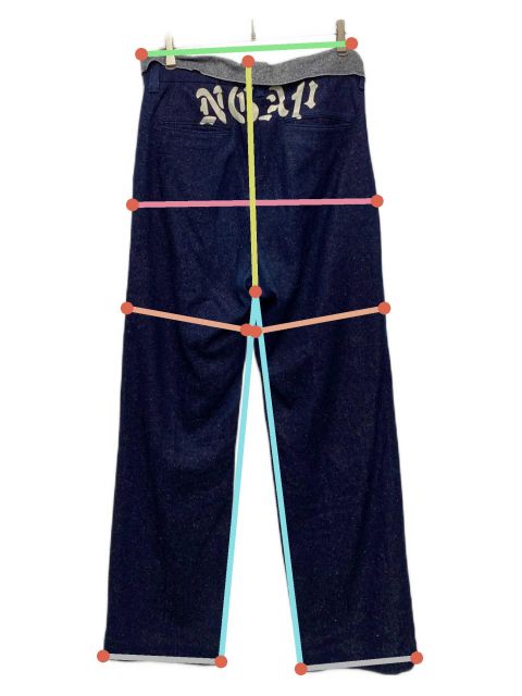 中古・古着通販】Midorikawa (ミドリカワ) パンツ インディゴ サイズ:S