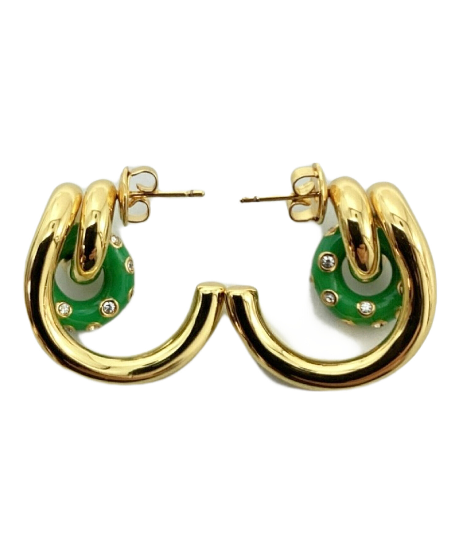 中古・古着通販】BOTTEGA VENETA (ボッテガベネタ) ノットピアス