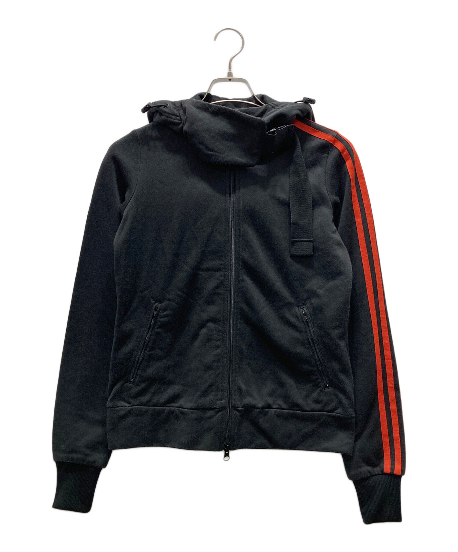 中古・古着通販】Y-3 (ワイスリー) フード付きトラックジャケット 