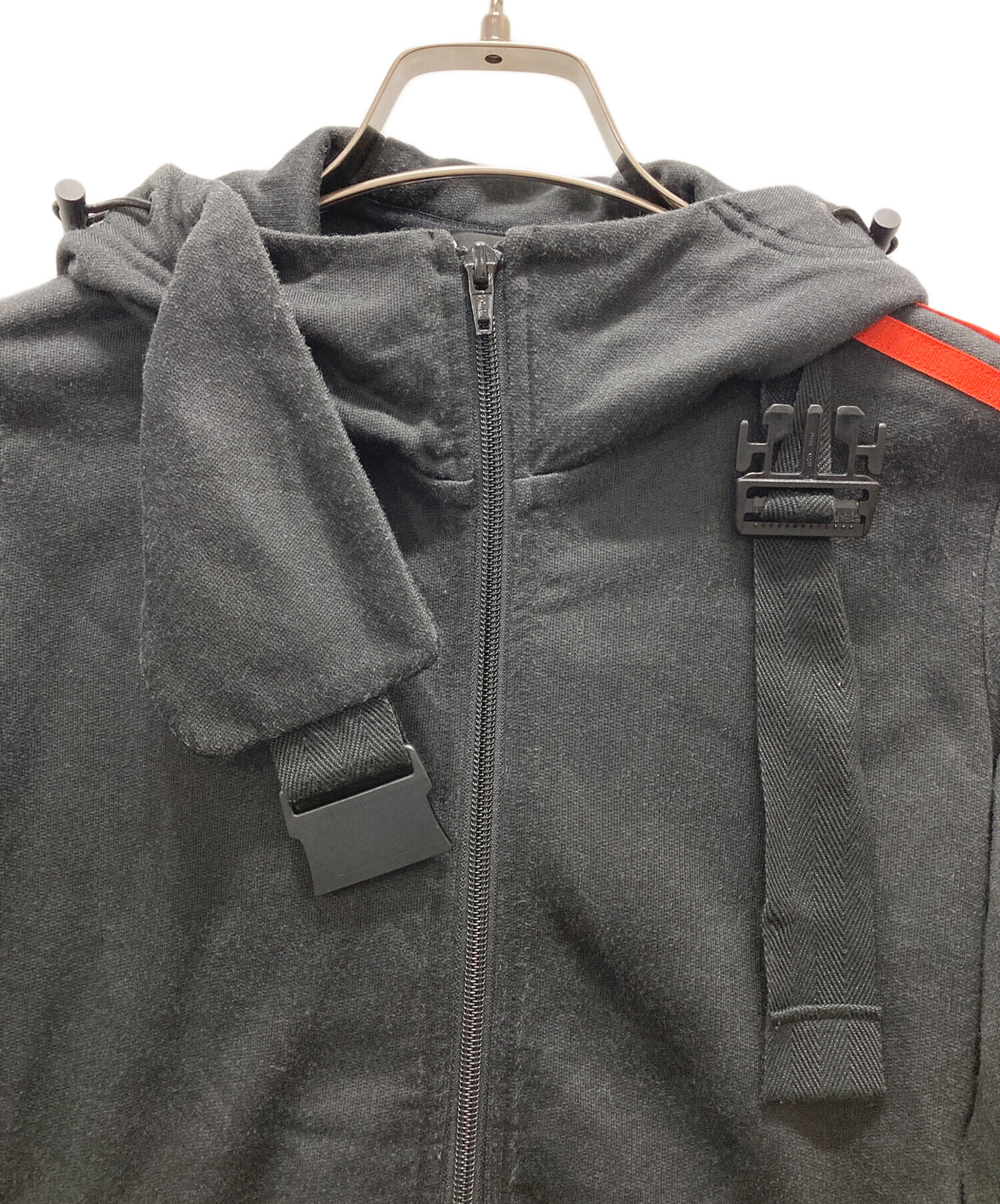 中古・古着通販】Y-3 (ワイスリー) フード付きトラックジャケット 